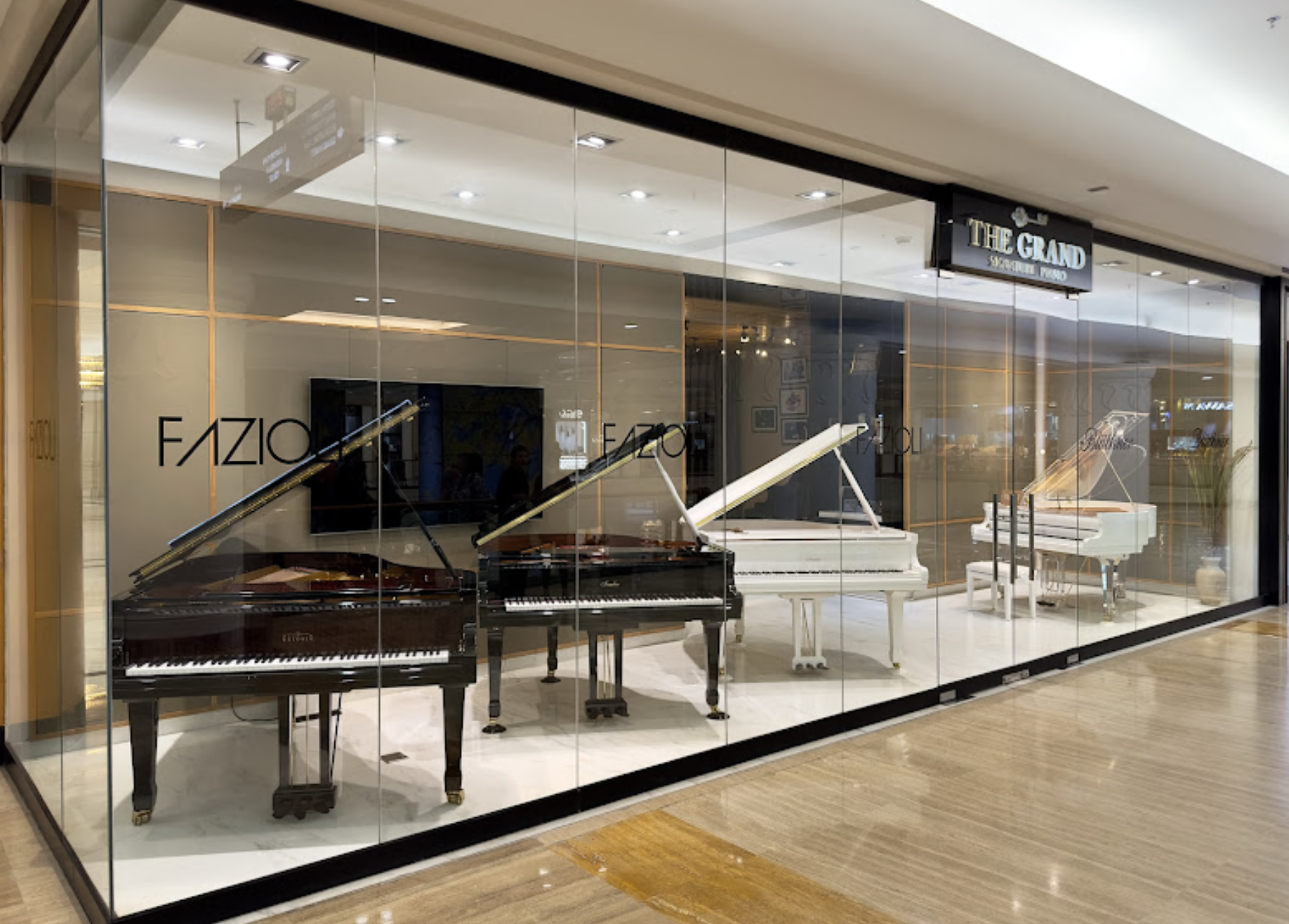 The Grand Signature Piano Location