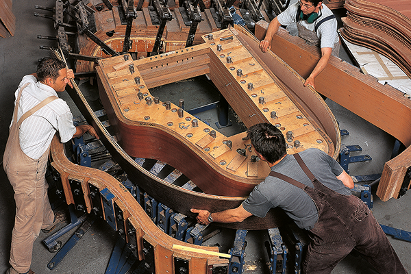 INNER RIM AND CROSS BEAMS