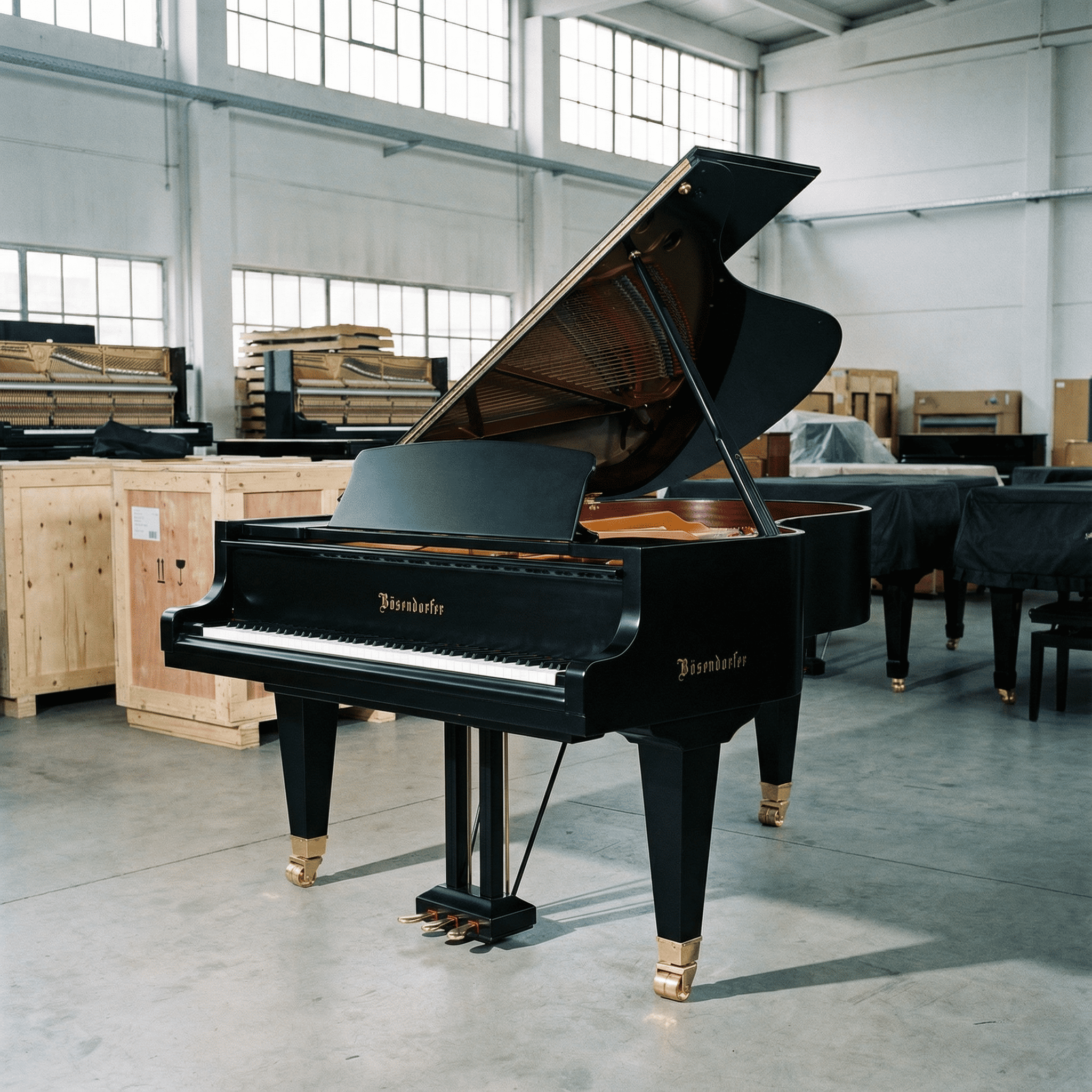 Bösendorfer Grand Piano 200