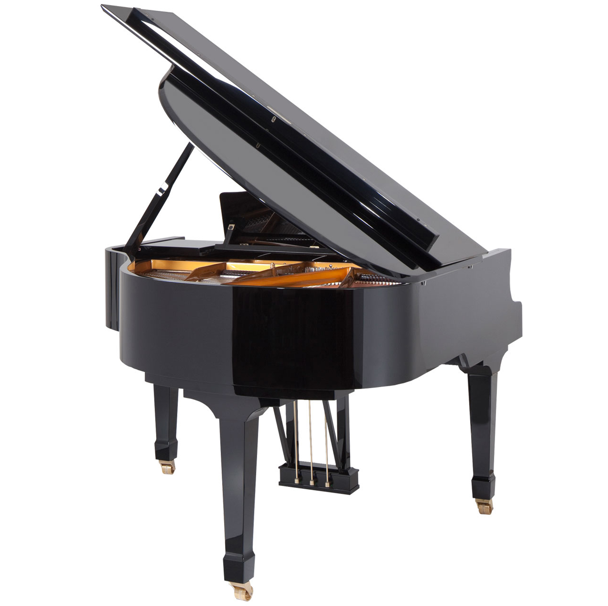 Bluthner Model 11 Grand Piano - Image 2 - View 2