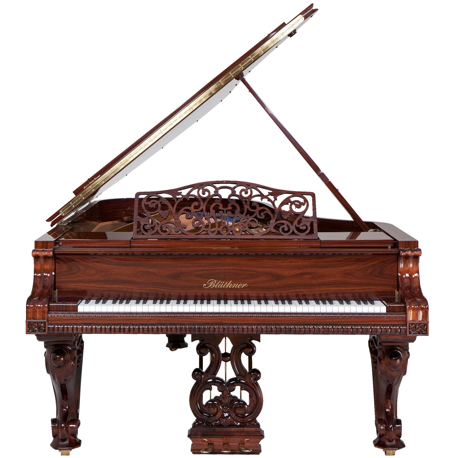 Bluthner Queen Victoria - Image 3 - View 3