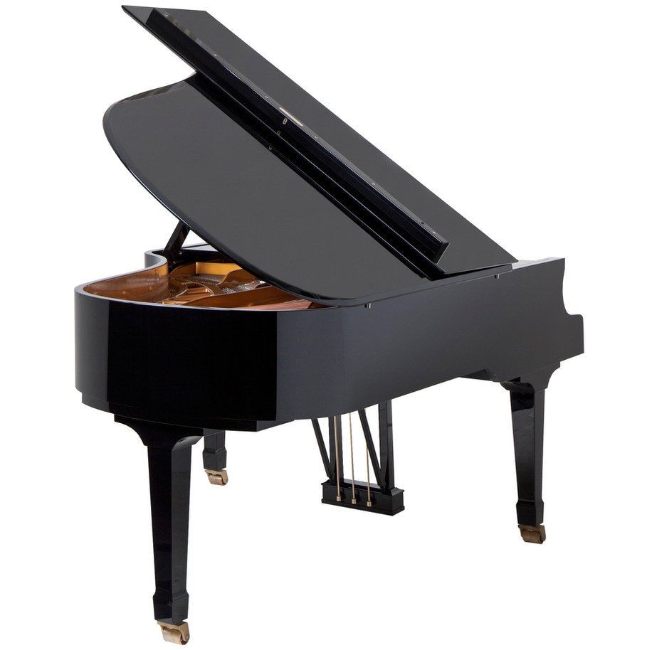 Bluthner Model 10 Grand Piano - Image 3 - View 3