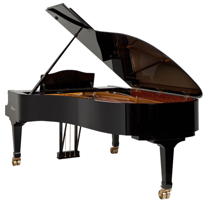 Bluthner Model 2 Grand Piano - Image 3 - View 3