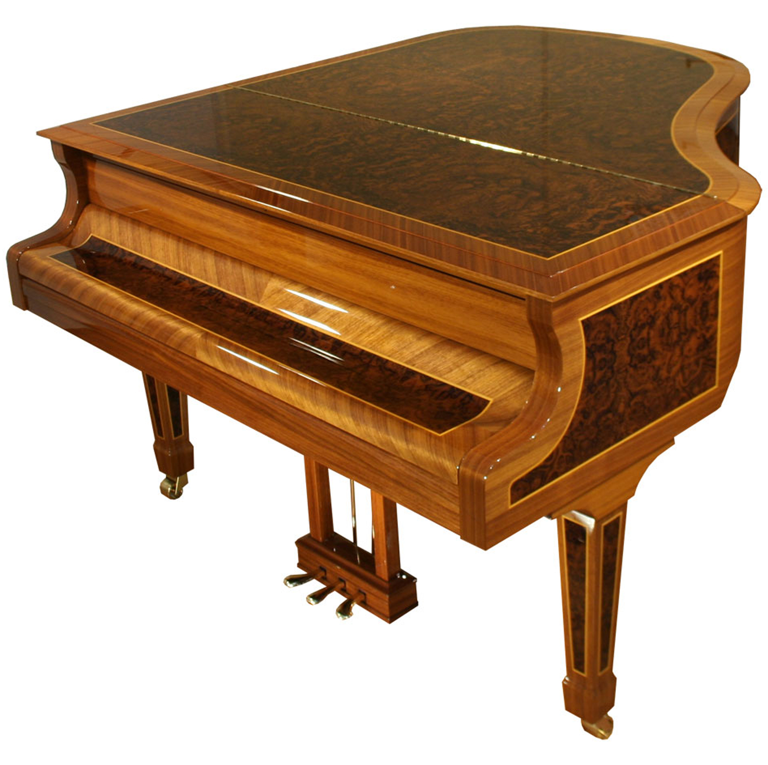 Bluthner Nicolaus II - Image 3 - View 3