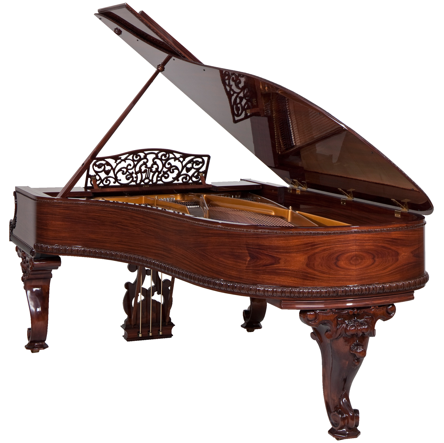 Bluthner Queen Victoria - Image 4 - View 4