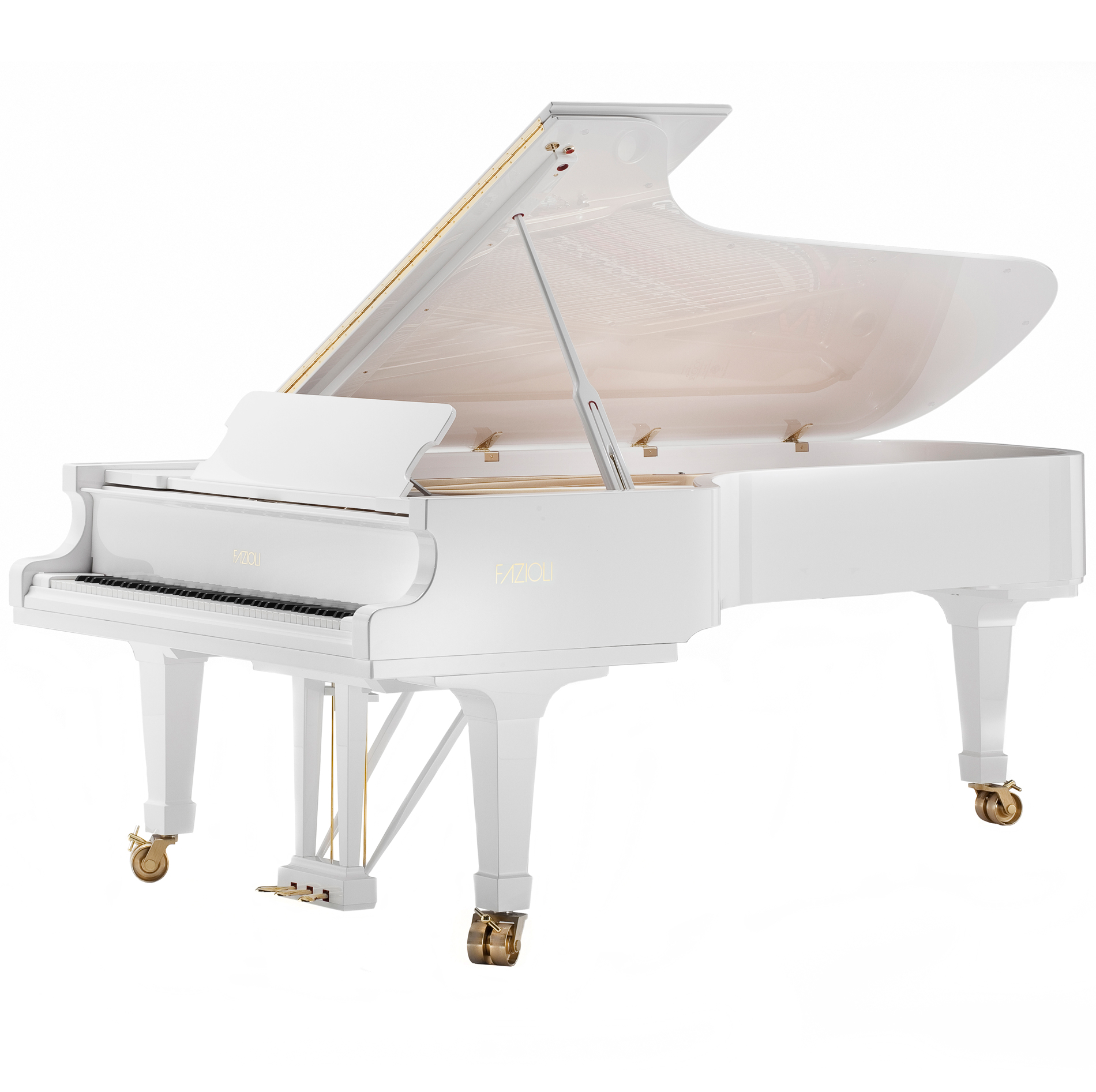 Fazioli White - Image 4 - View 4