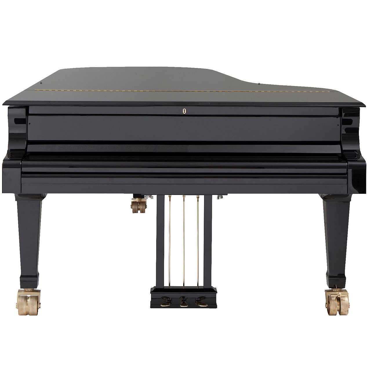 Bluthner Model 1 Concert Grand Piano - Image 2 - View 2