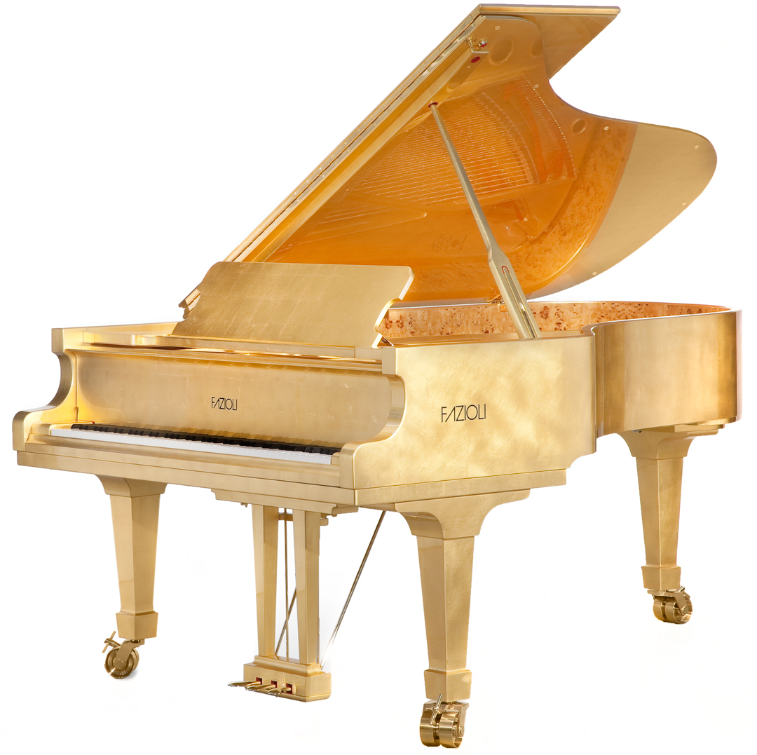 Fazioli Golden Leaf - Image 4 - View 4