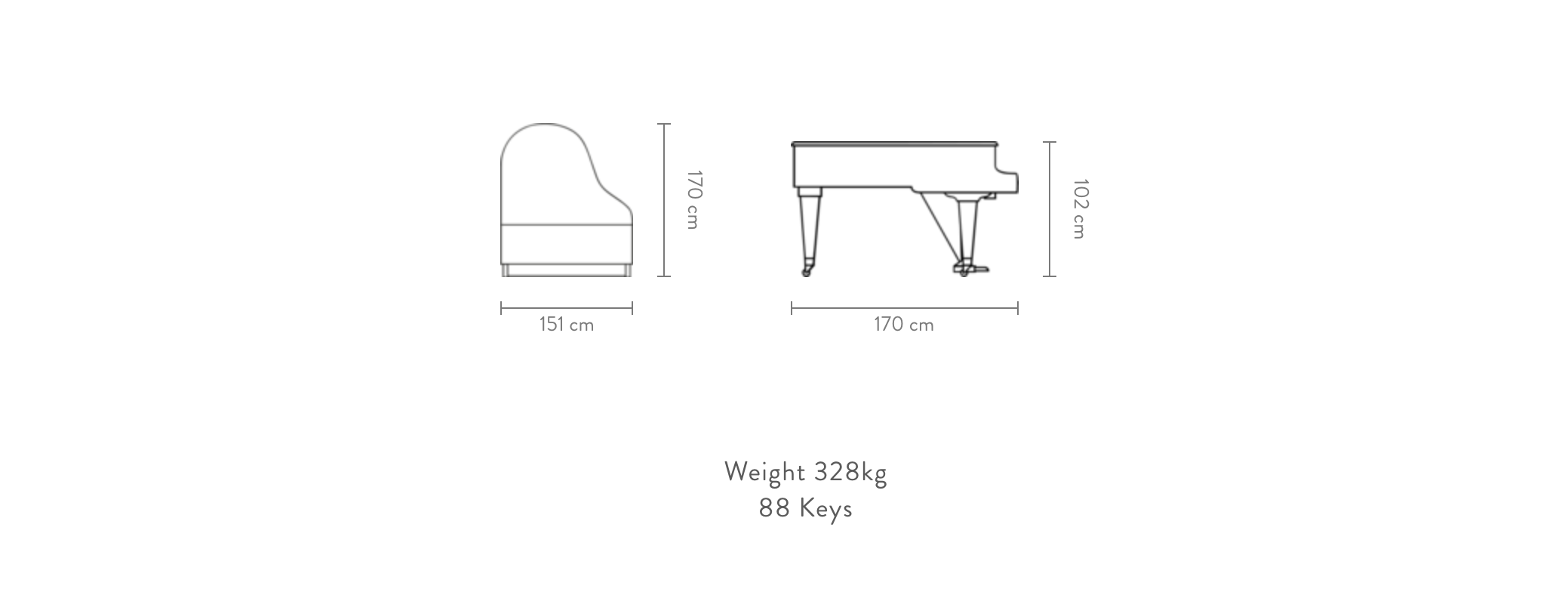 Bösendorfer Grand Piano 200 - Image 1 - View 1