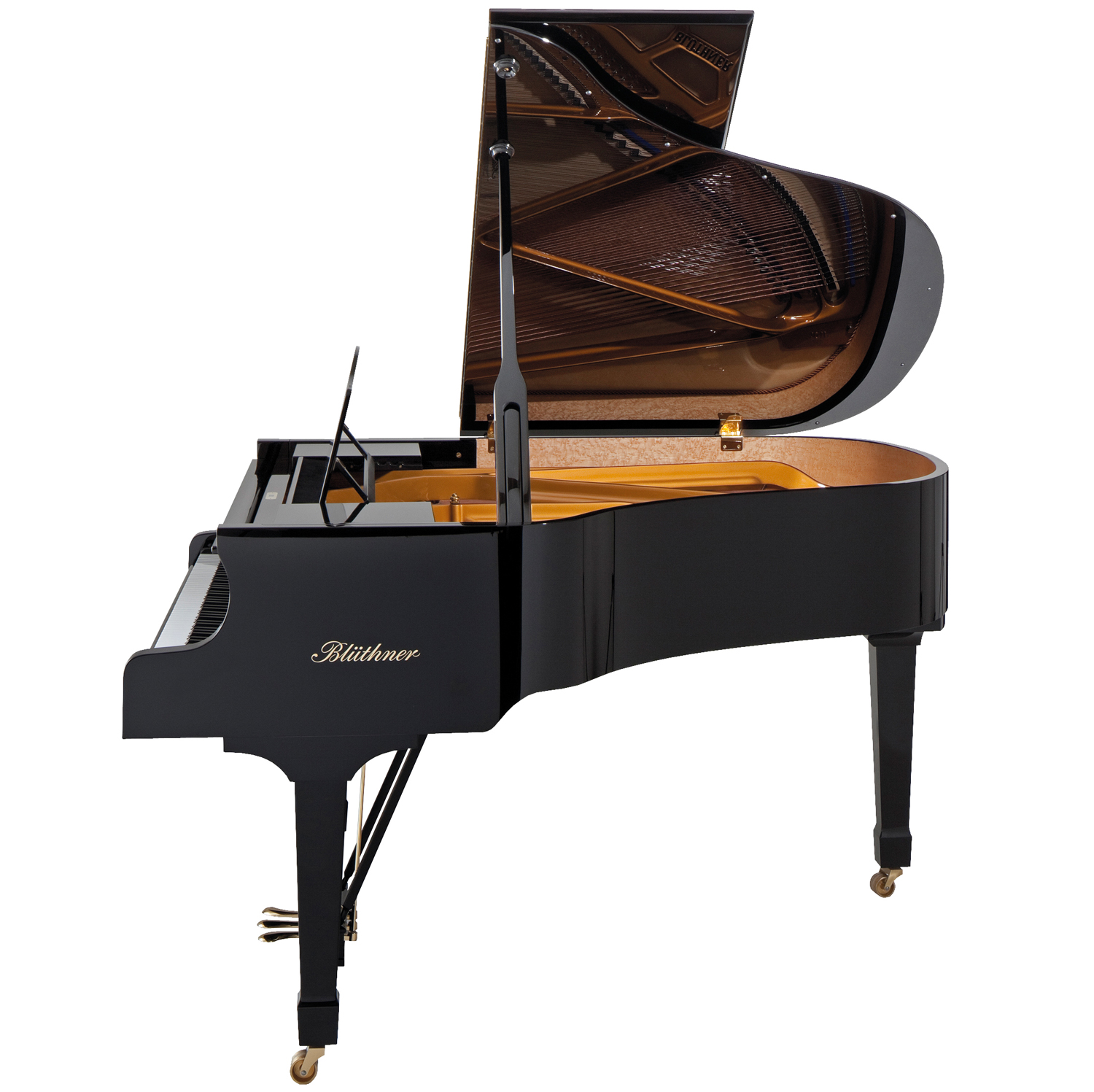 Bluthner Model 10 Grand Piano - Image 2 - View 2