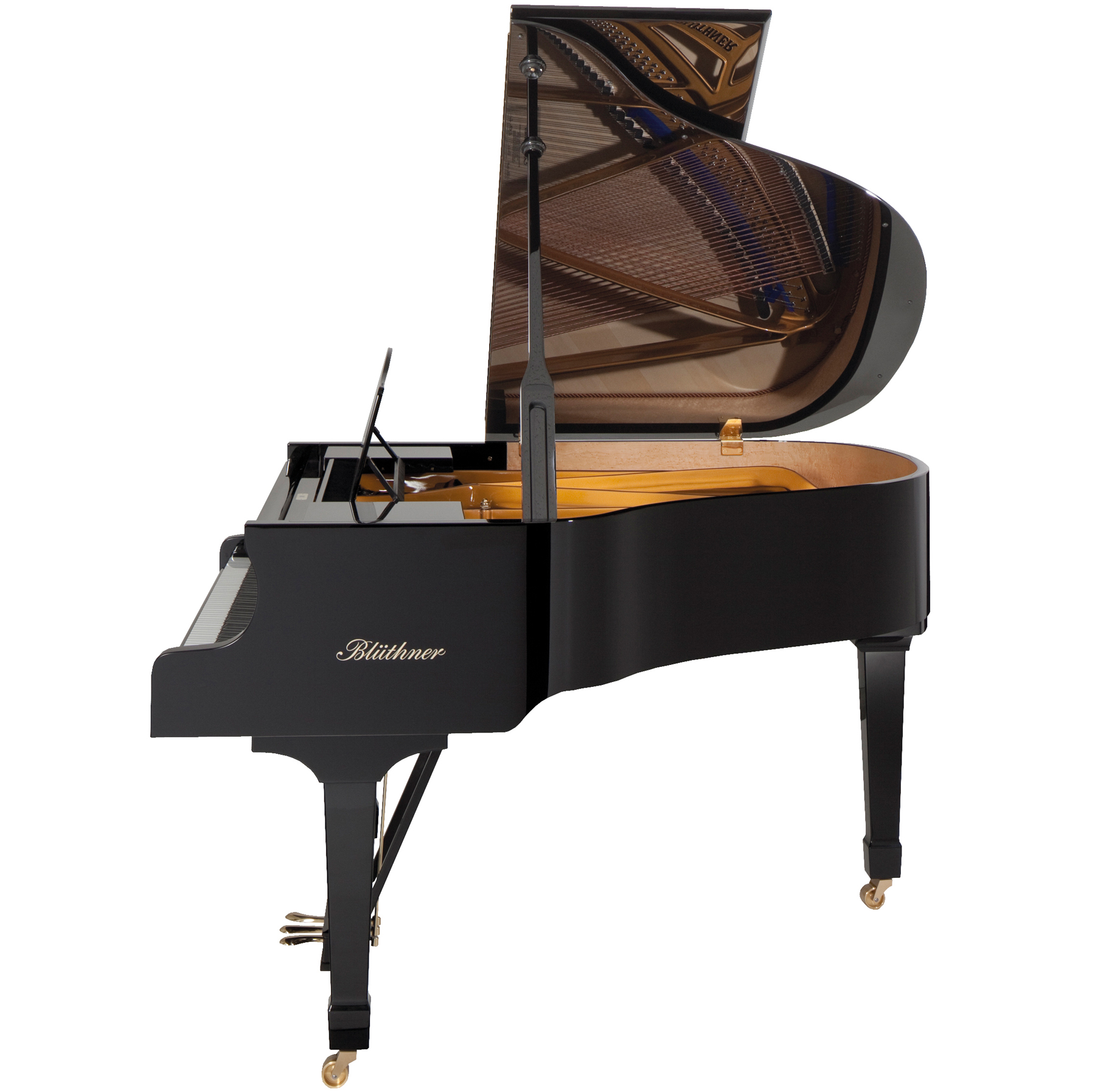 Bluthner Model 11 Grand Piano - Image 3 - View 3