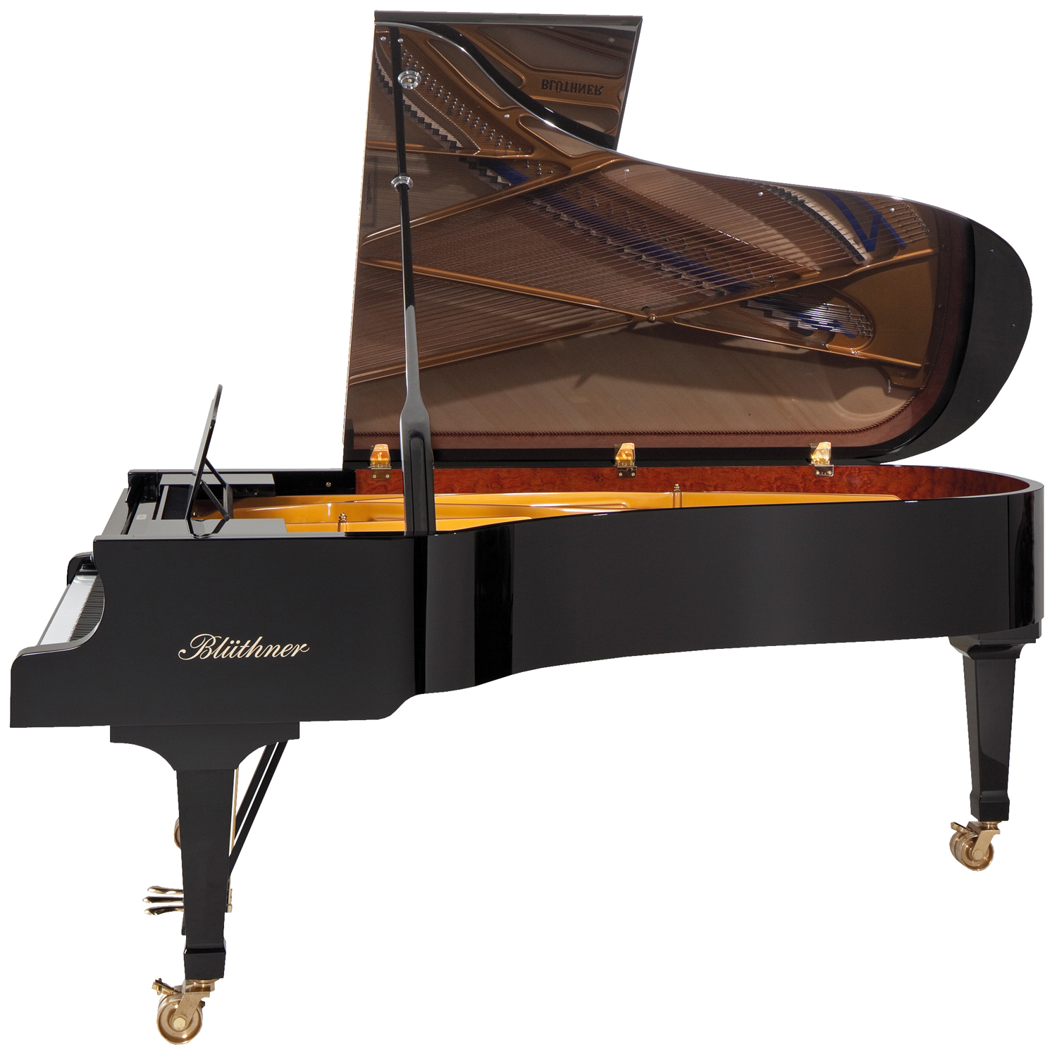 Bluthner Model 2 Grand Piano - Image 1 - View 1