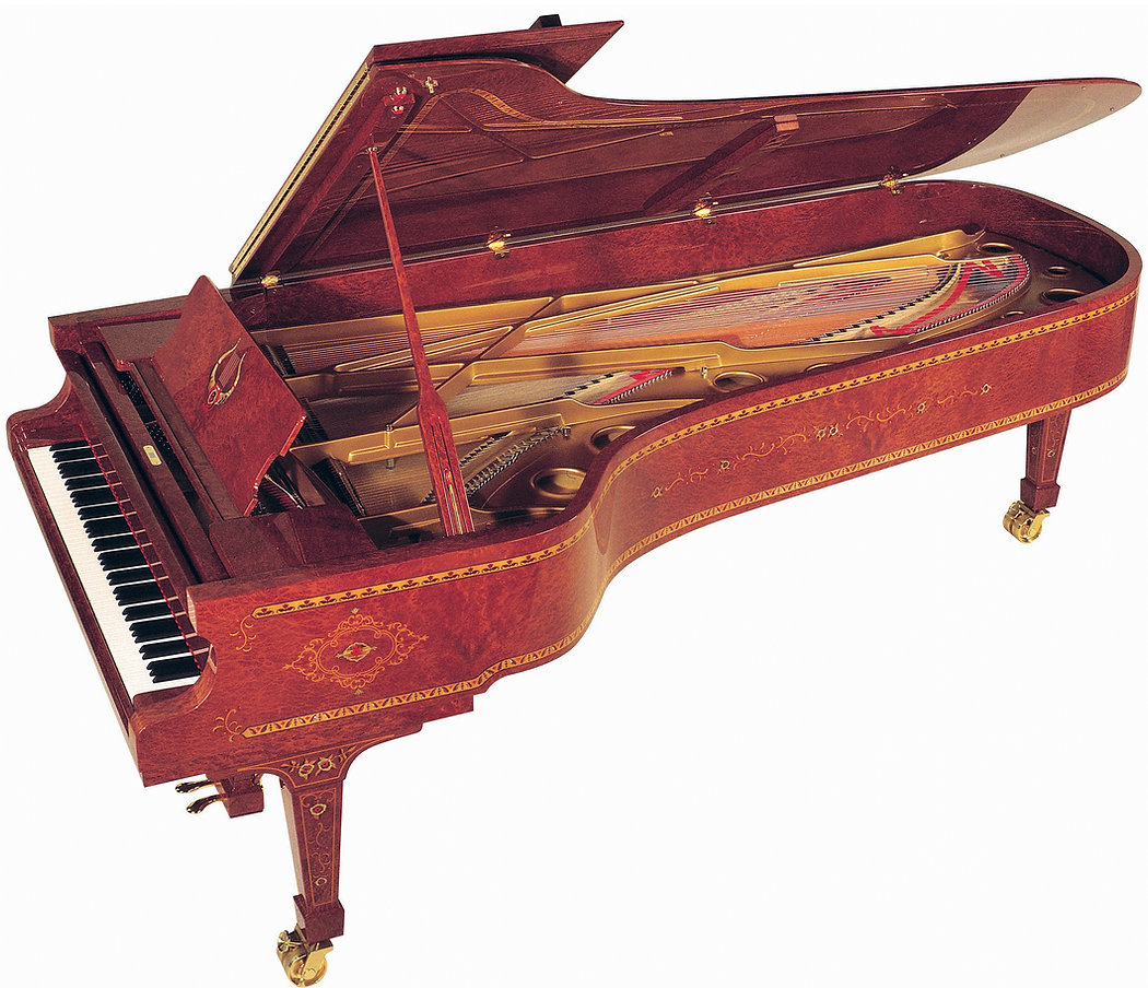 Floral Infinity Twirls & Inlays