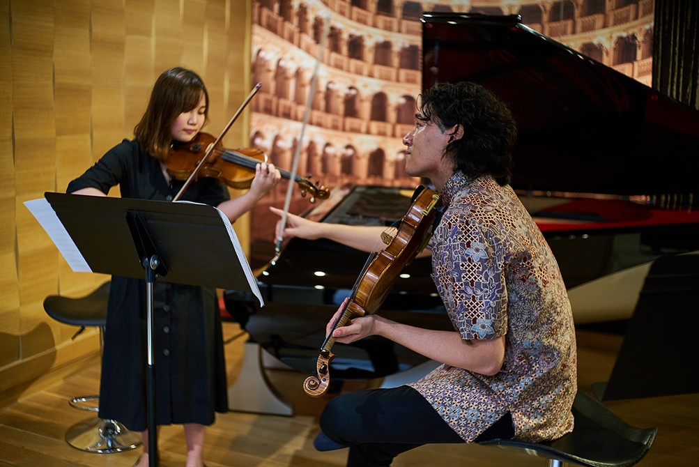 Masterclass by Iskandar Widjaja (Violin)
