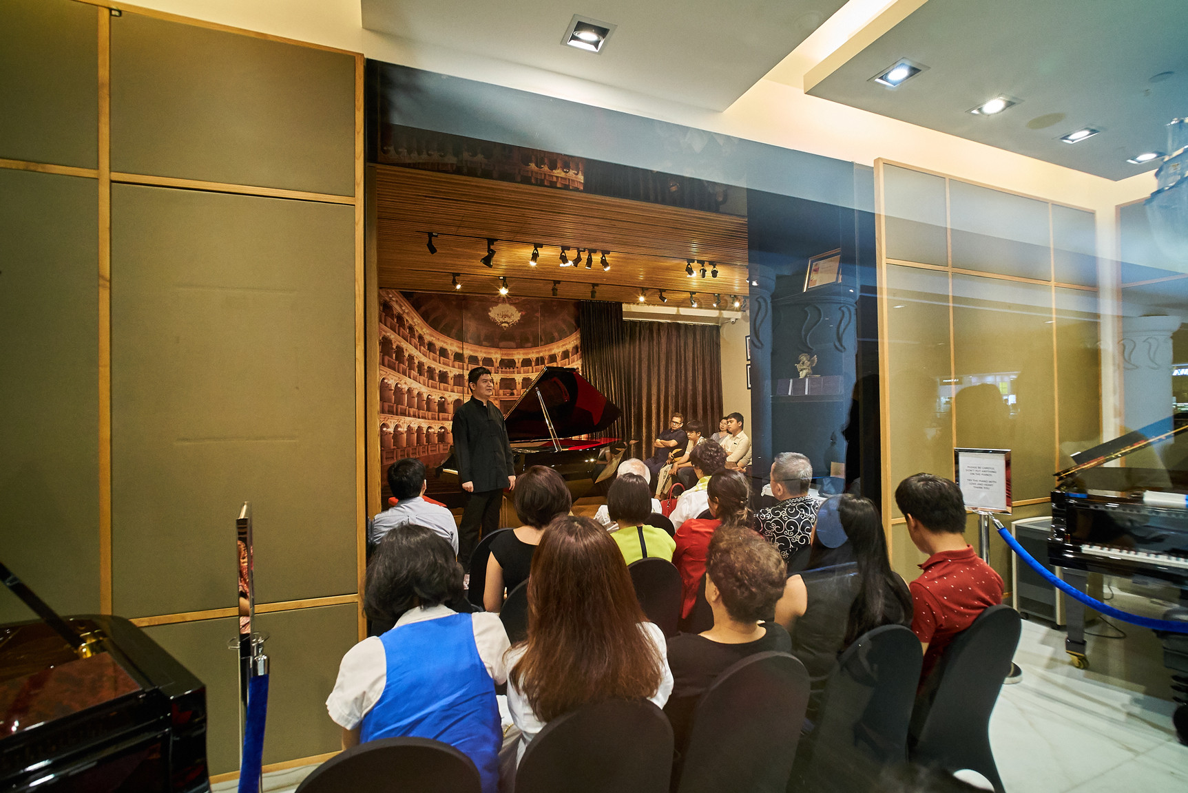 PIANO RECITAL BY STEVEN TANUS