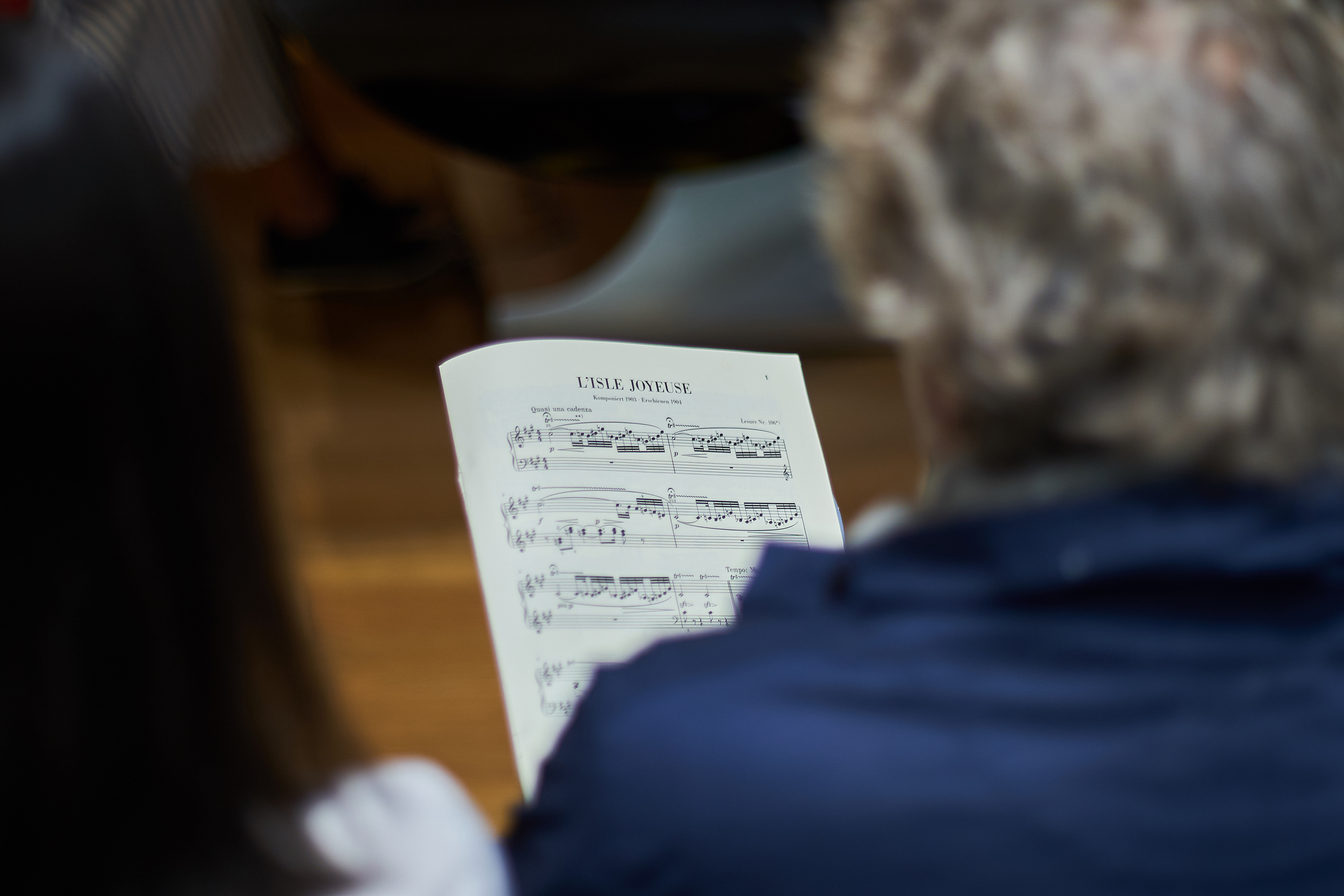 Piano Masterclass by Pascal Roque