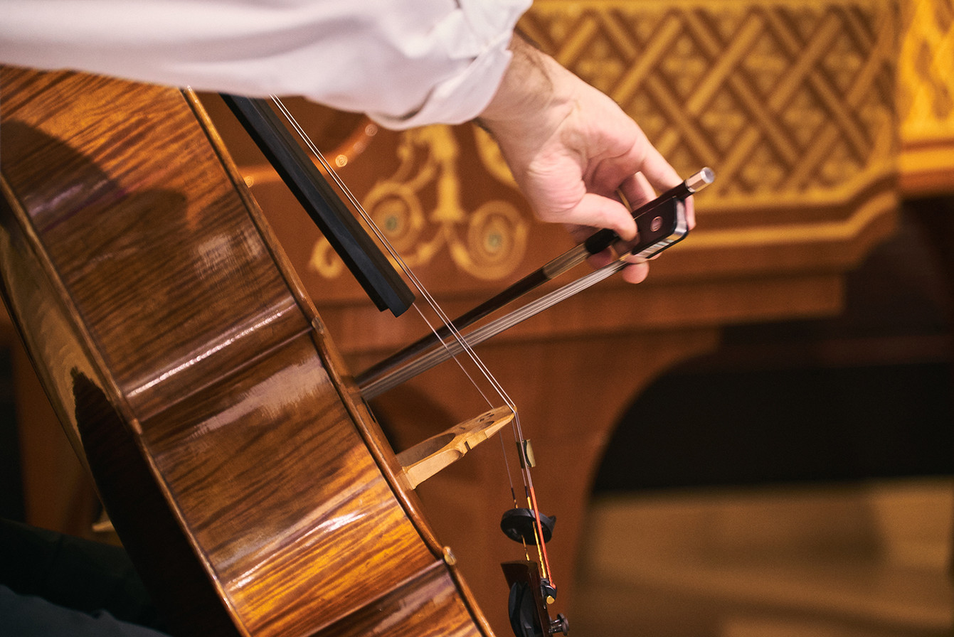 Masterclass by Samuel DeCaprio (Cello)