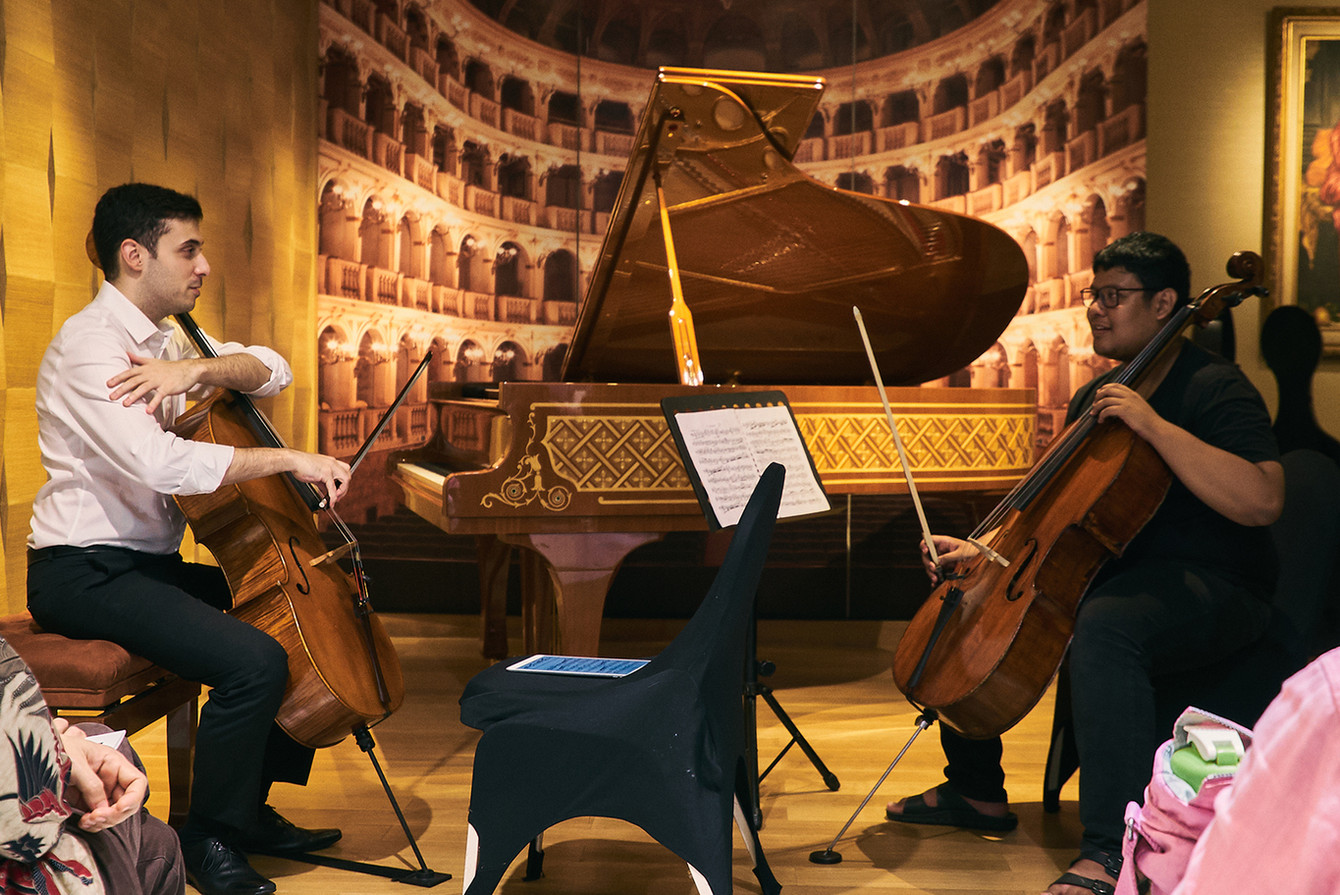 Masterclass by Samuel DeCaprio (Cello)