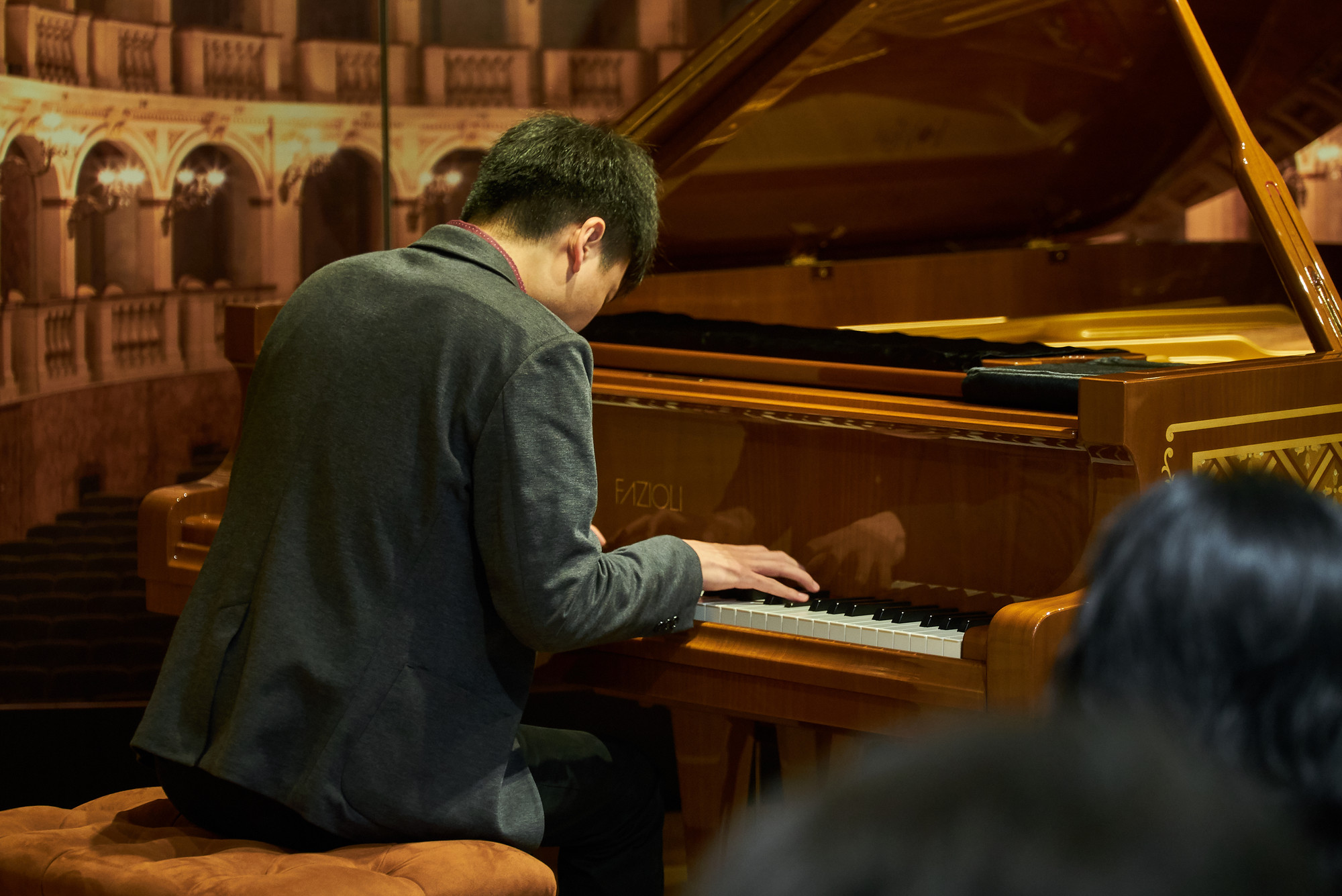 PIANO RECITAL BY MARTIN KESUMA