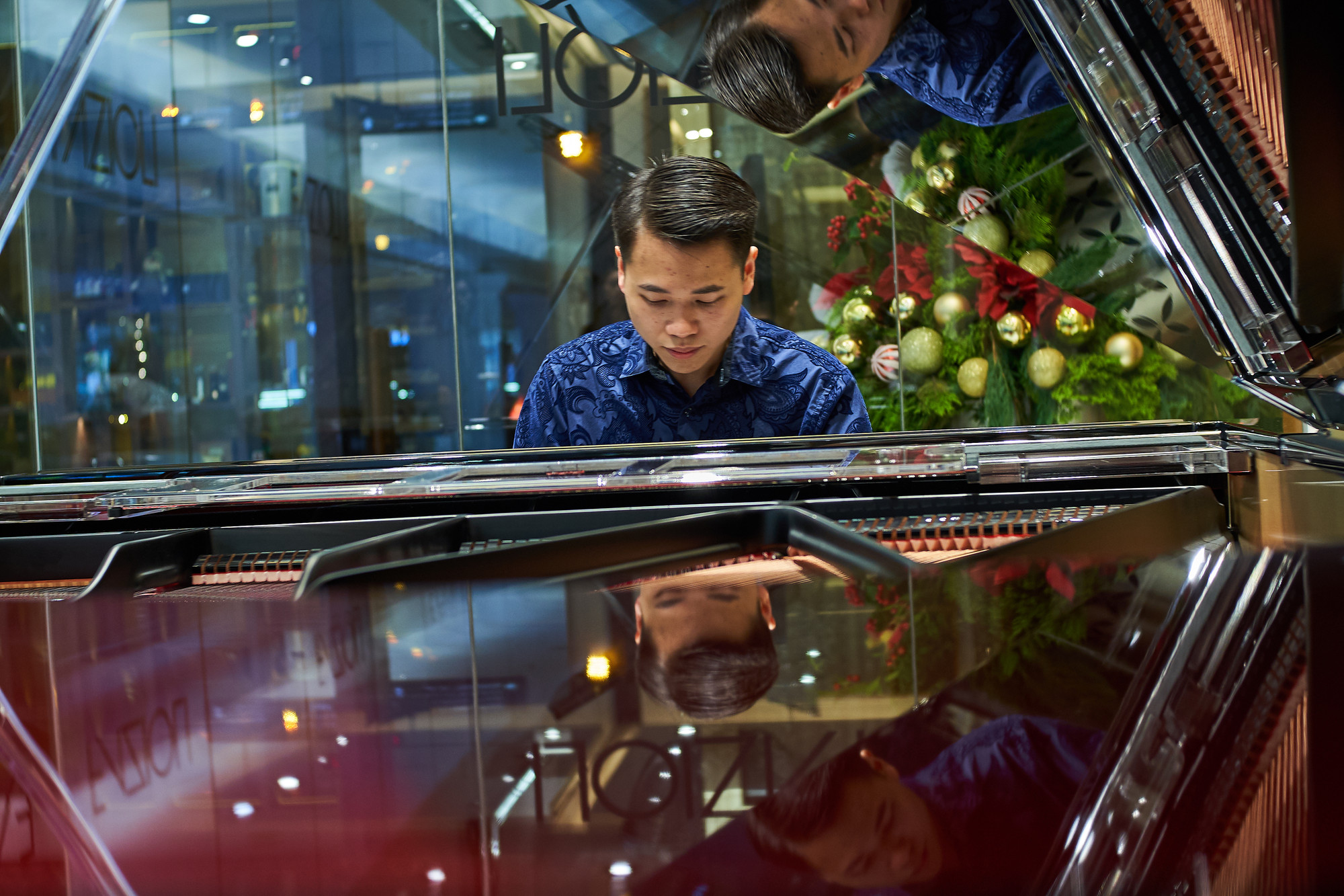 PIANO RECITAL BY MARTIN KESUMA