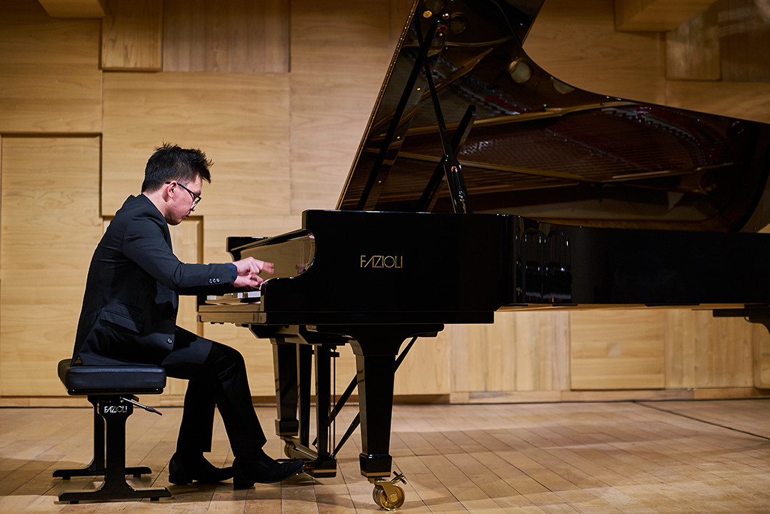 PIANO RECITAL BY RANDY RYAN