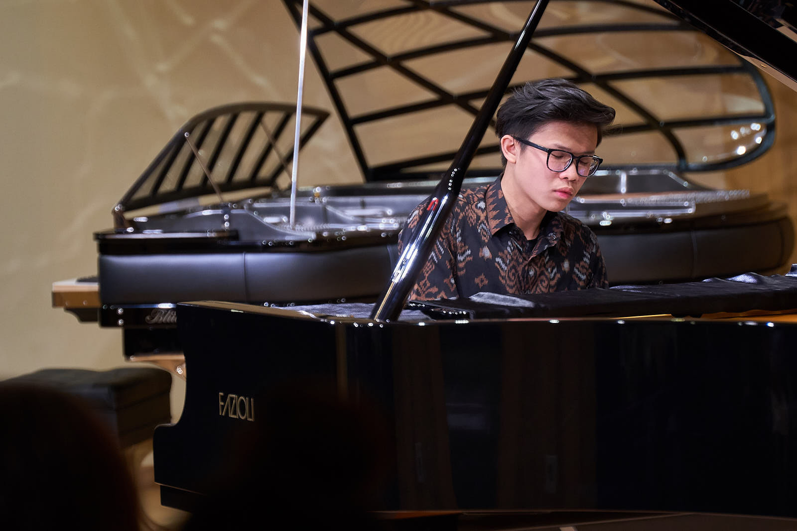 PIANO RECITAL BY GREGORIUS RAFEL TAMADJI