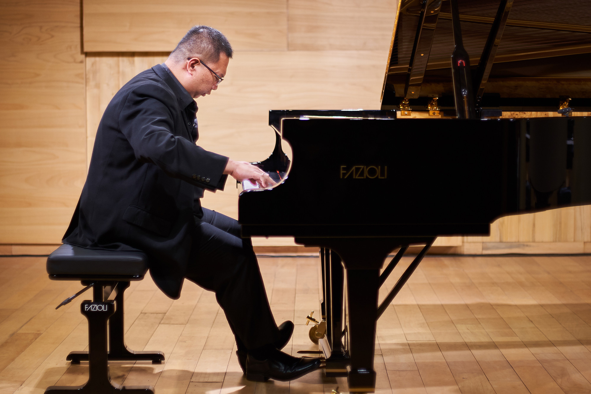 THE LAST THREE PIANO SONATAS OF BEETHOVEN