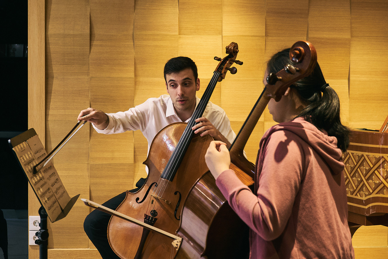 Masterclass by Samuel DeCaprio (Cello)