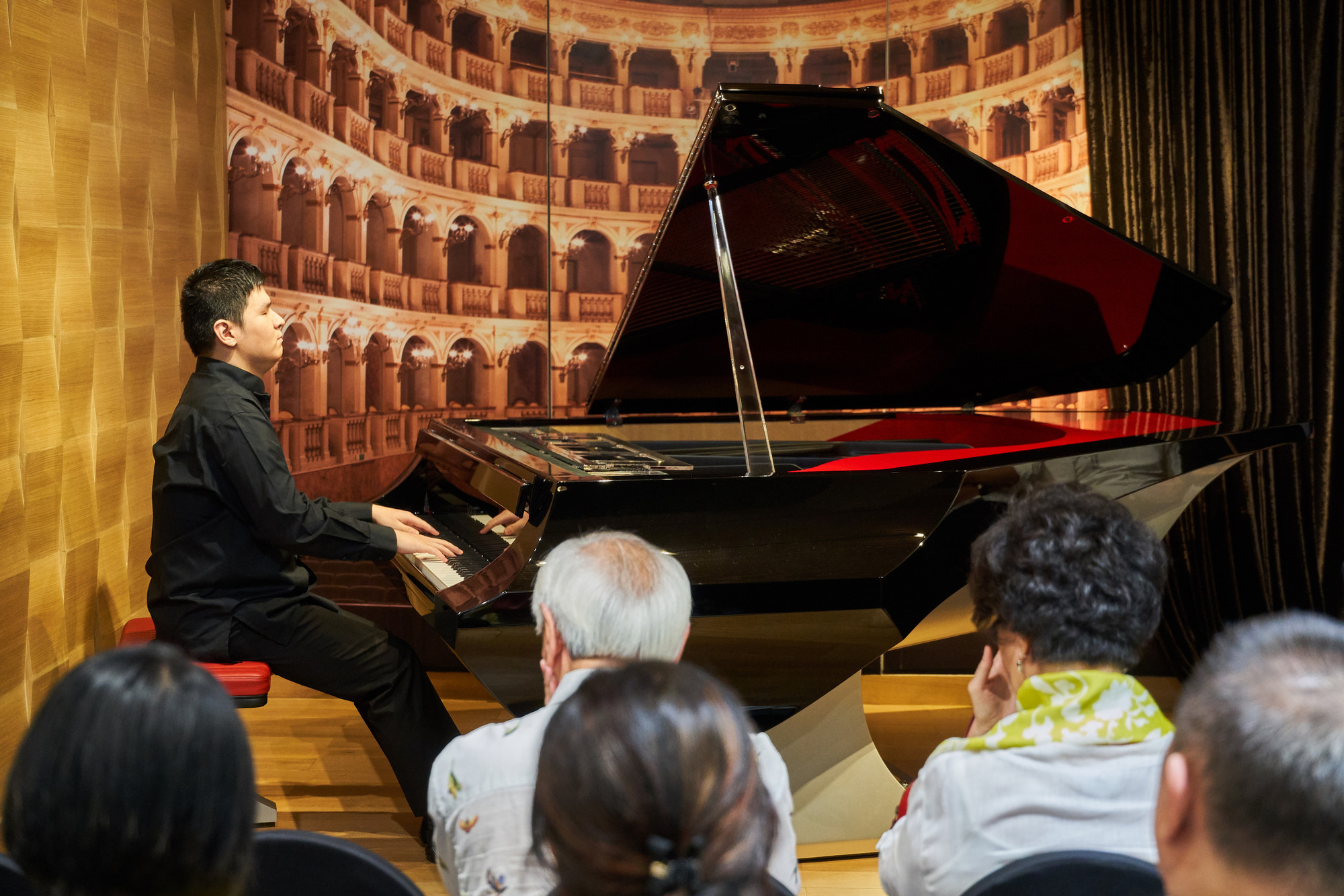 PIANO RECITAL BY STEVEN TANUS