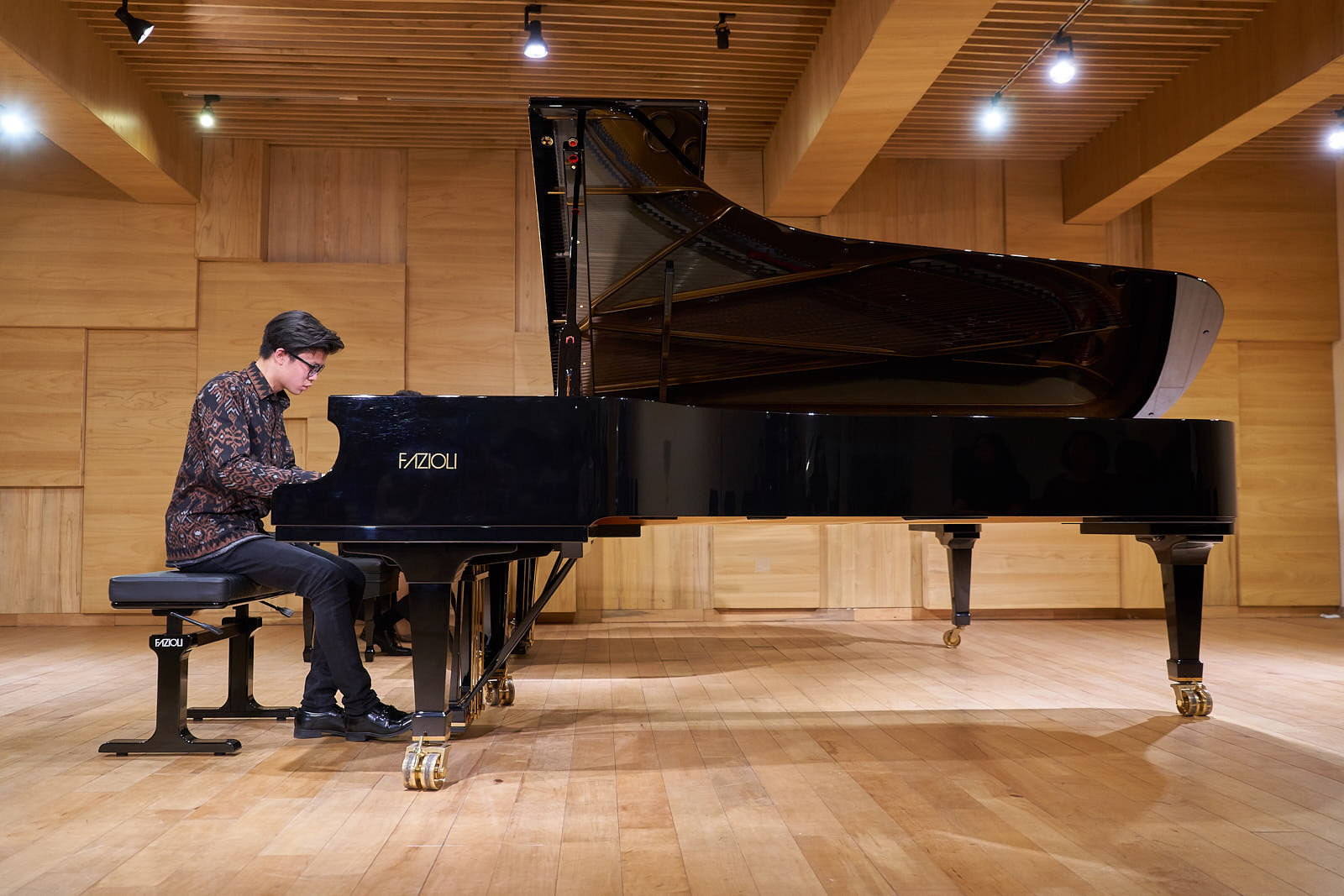PIANO RECITAL BY GREGORIUS RAFEL TAMADJI