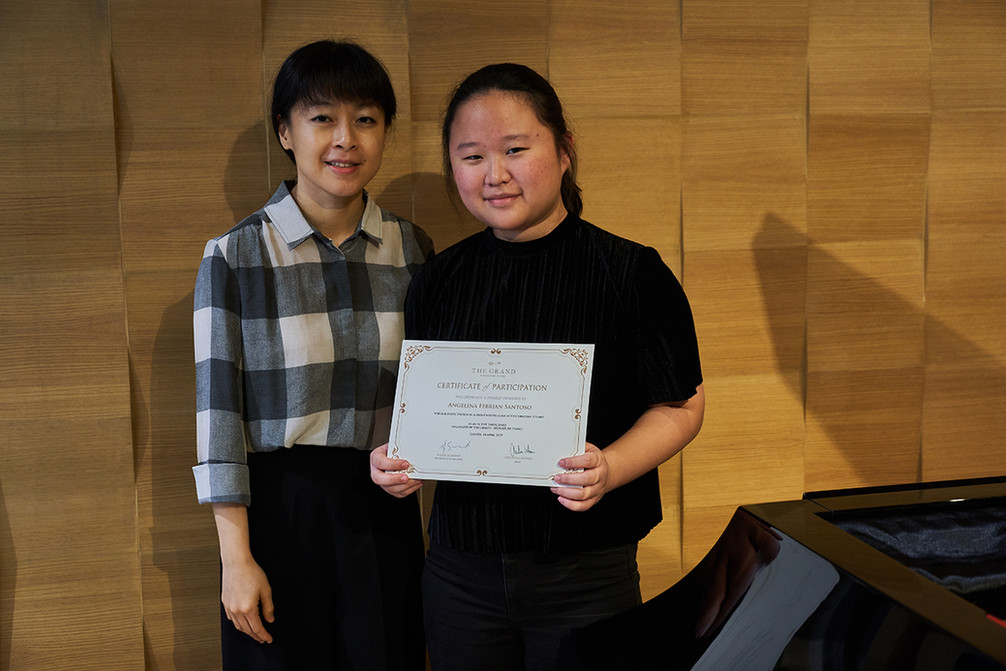 Masterclass by Christine Utomo (Piano)