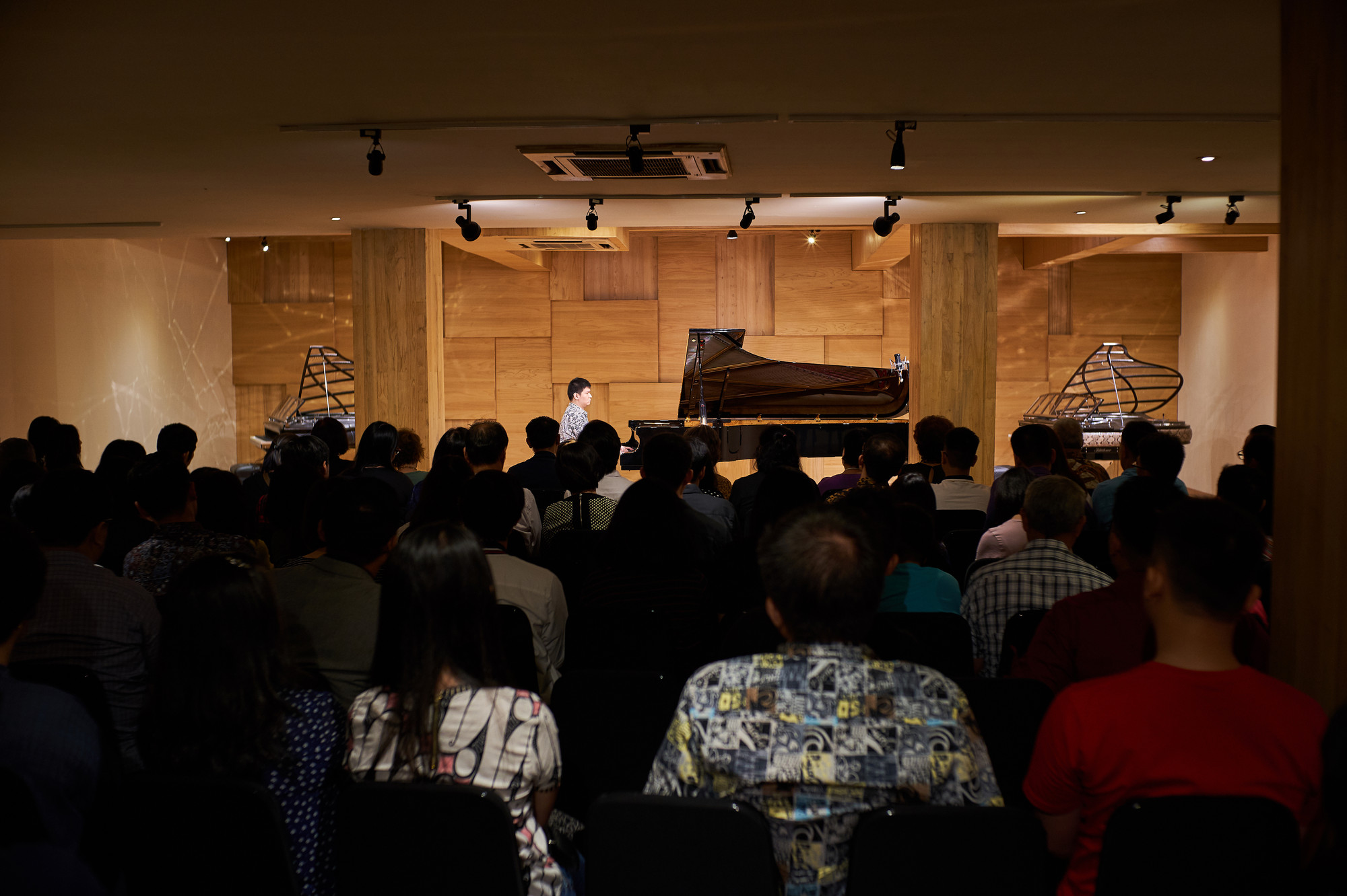 PIANO RECITAL BY STEVEN TANUS