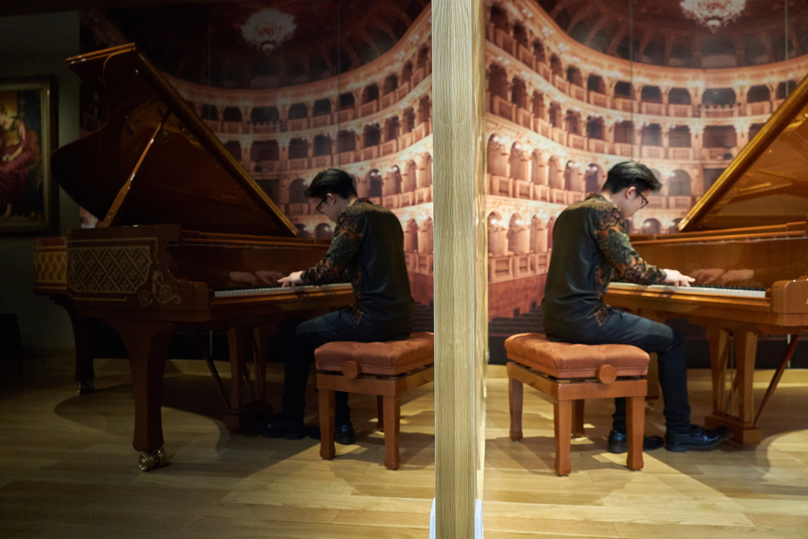 PIANO RECITAL BY GREGORIUS RAFEL TAMADJI