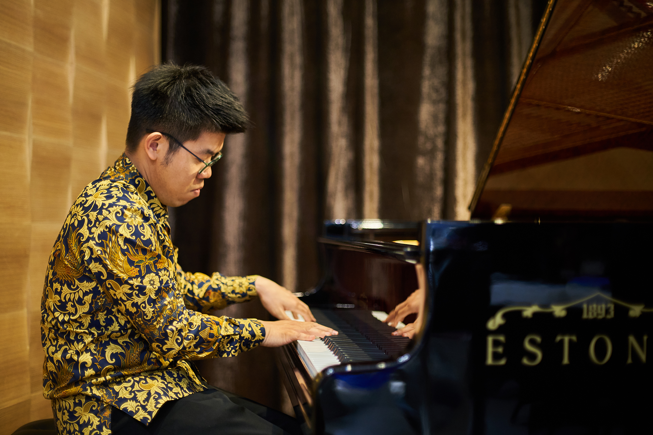 Piano Recital Agus Sandjaya