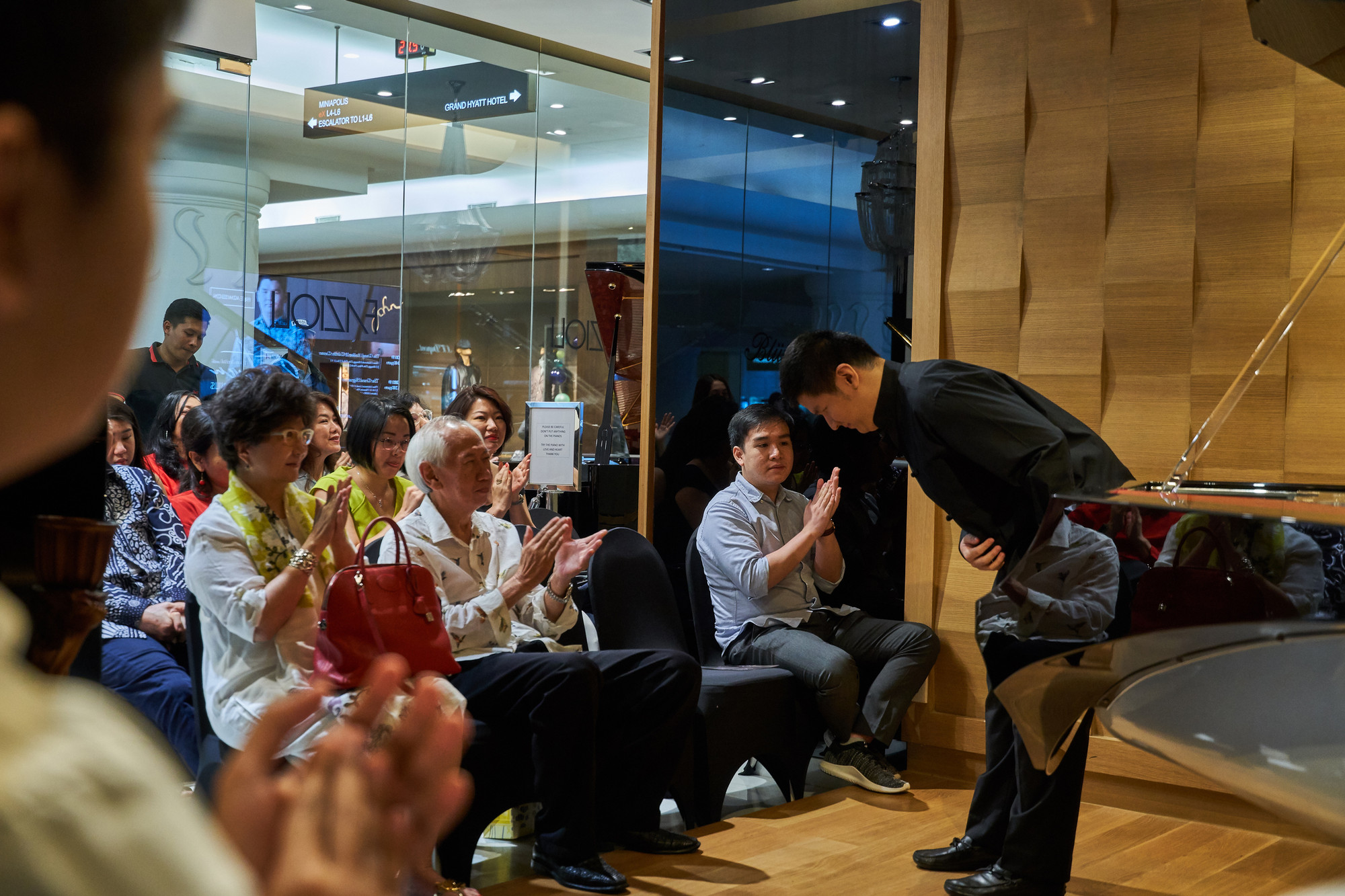 PIANO RECITAL BY STEVEN TANUS