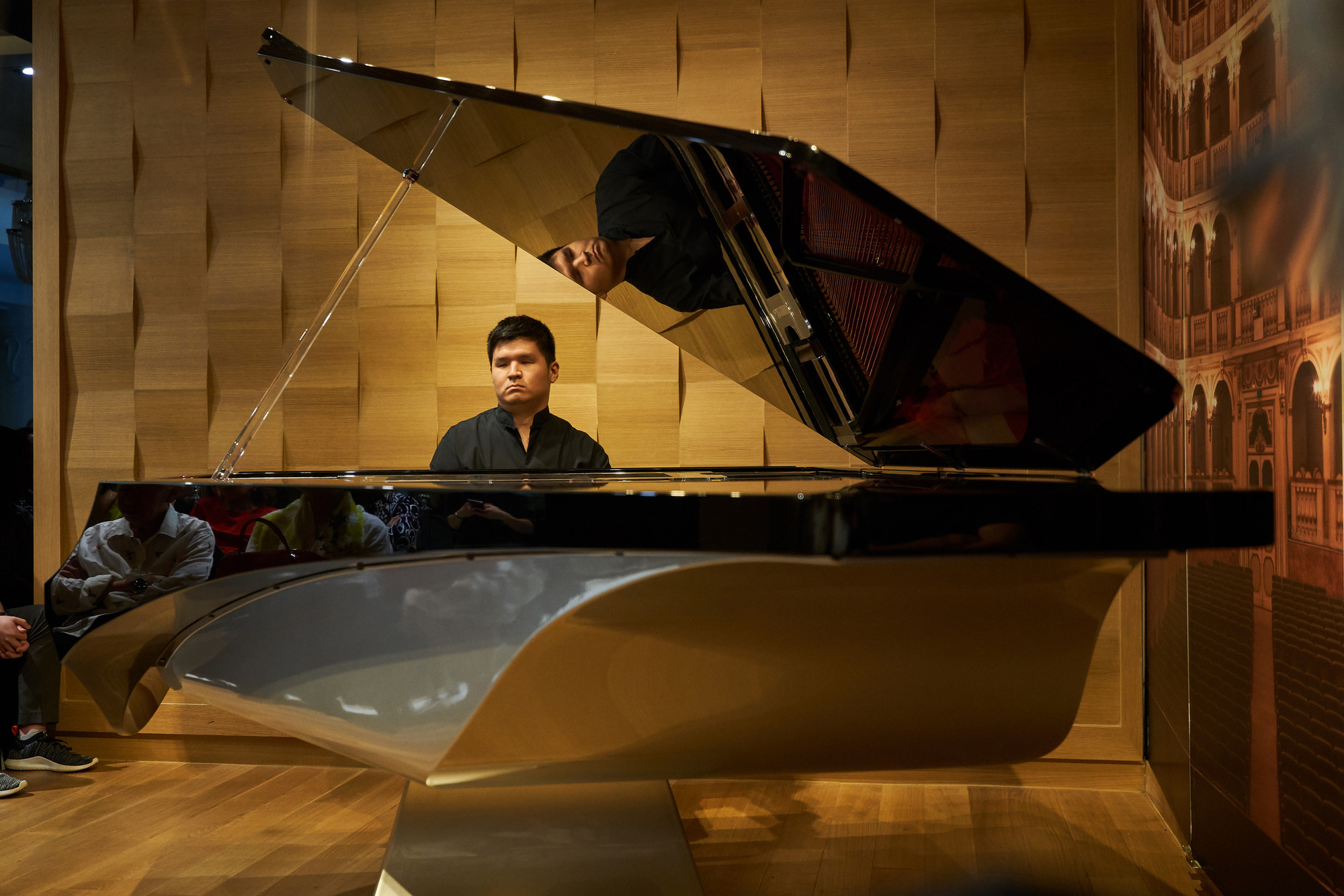 PIANO RECITAL BY STEVEN TANUS