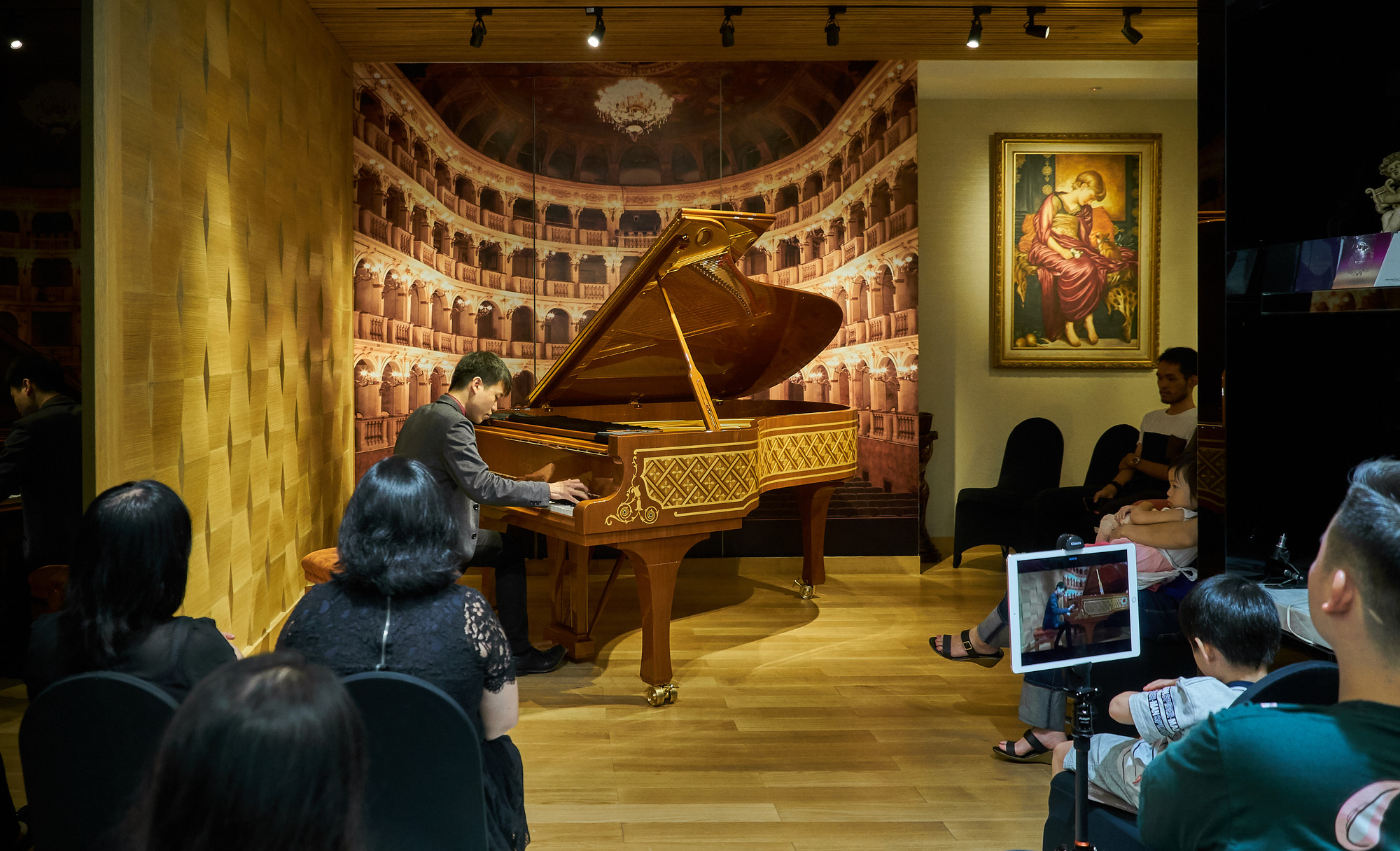 PIANO RECITAL BY MARTIN KESUMA