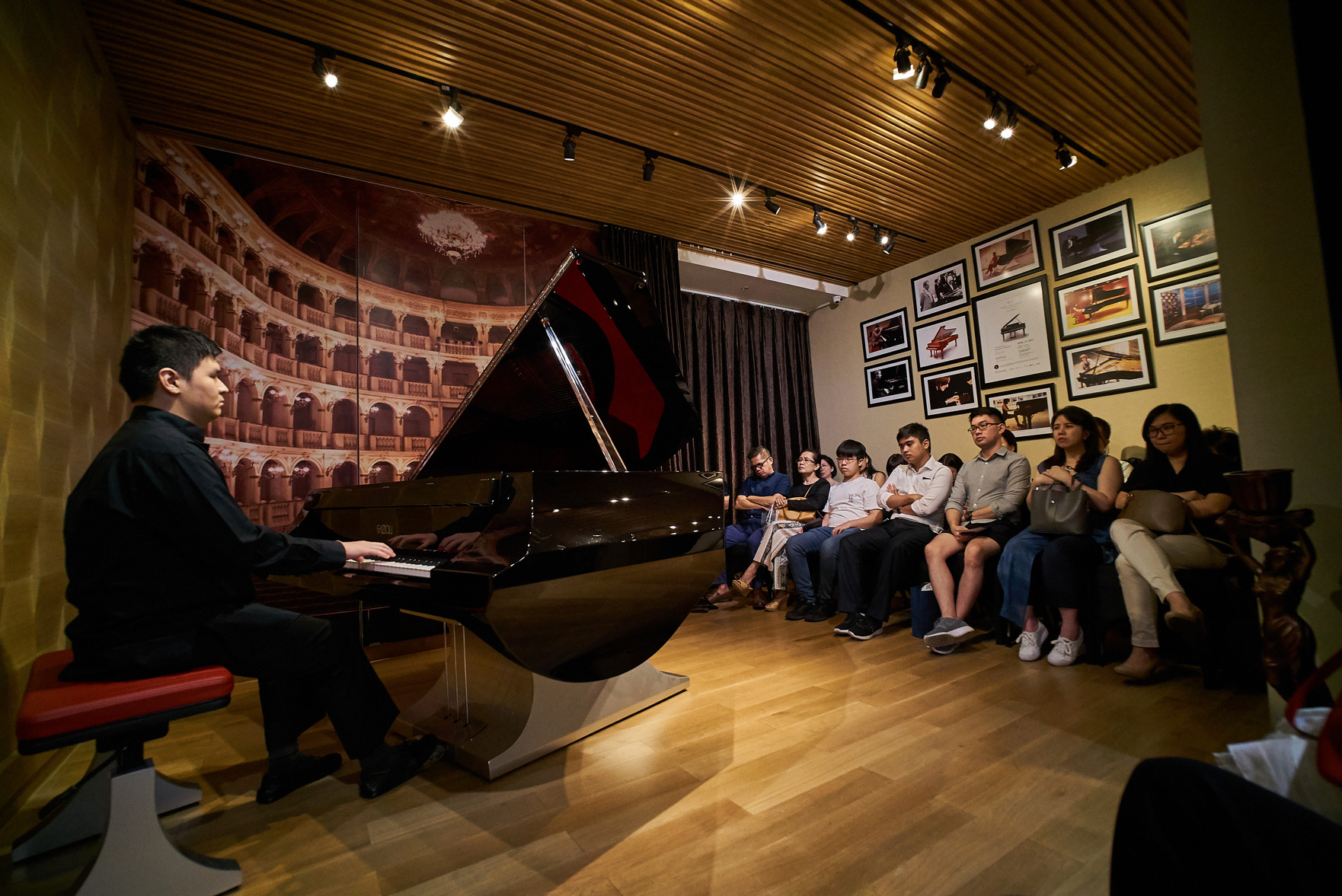 PIANO RECITAL BY STEVEN TANUS