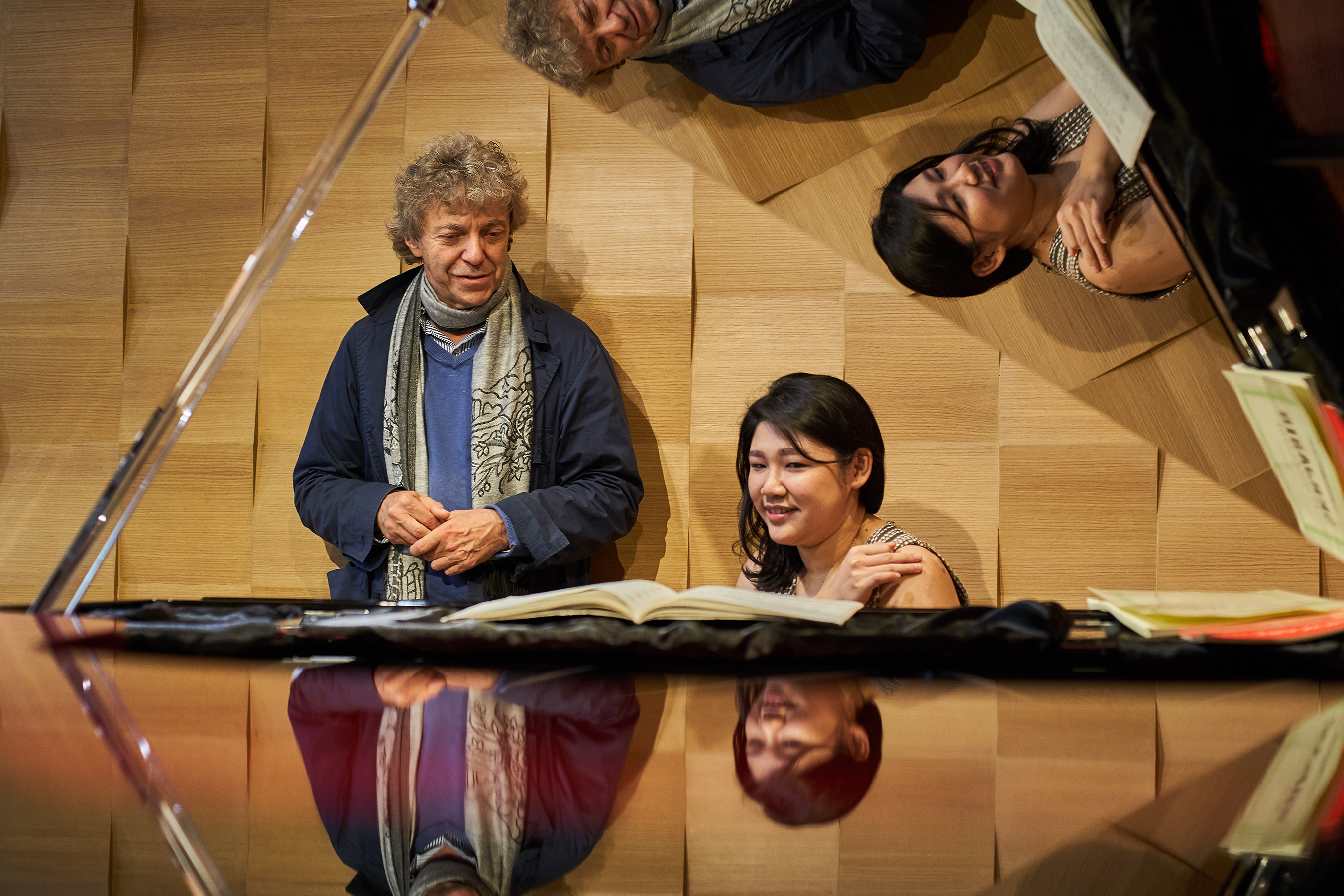 Piano Masterclass by Pascal Roque