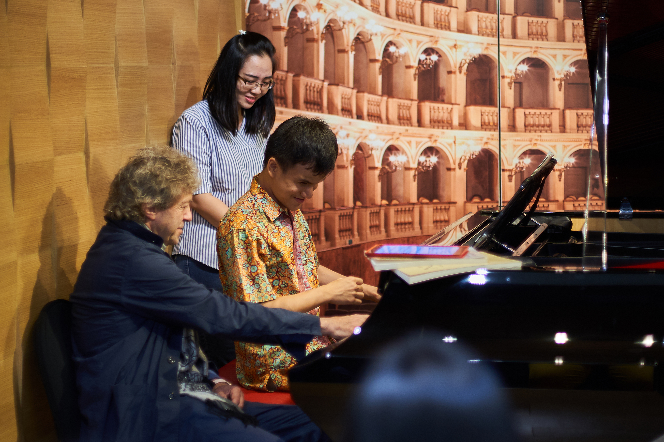 Piano Masterclass by Pascal Roque