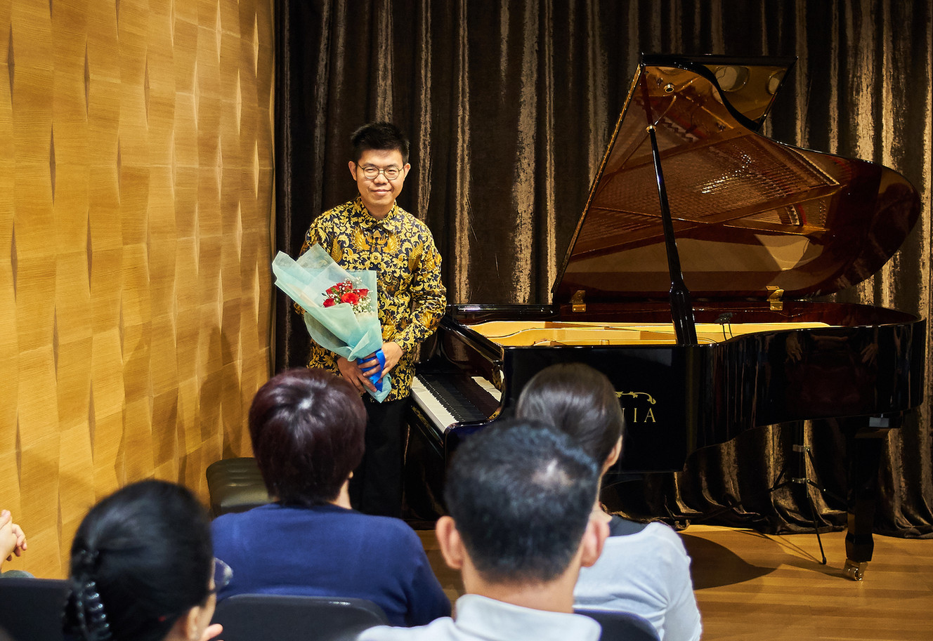 Piano Recital Agus Sandjaya