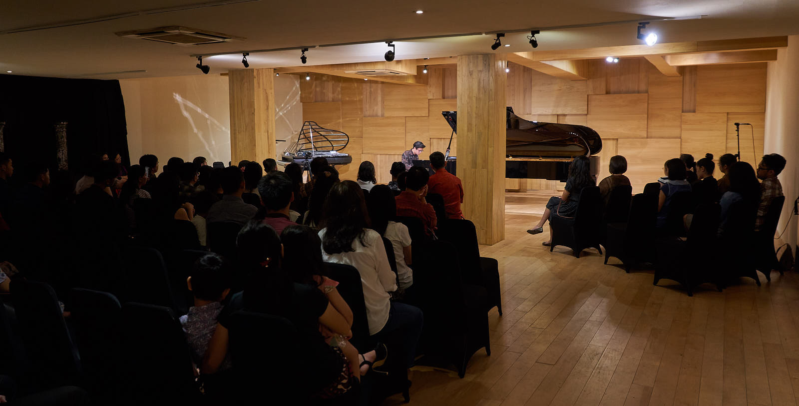 PIANO RECITAL BY GREGORIUS RAFEL TAMADJI