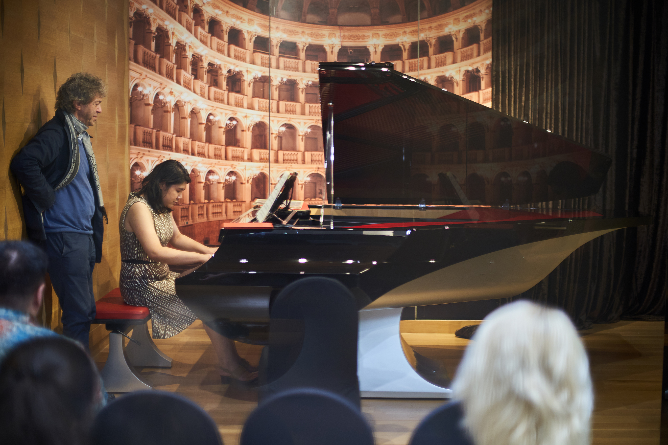 Piano Masterclass by Pascal Roque