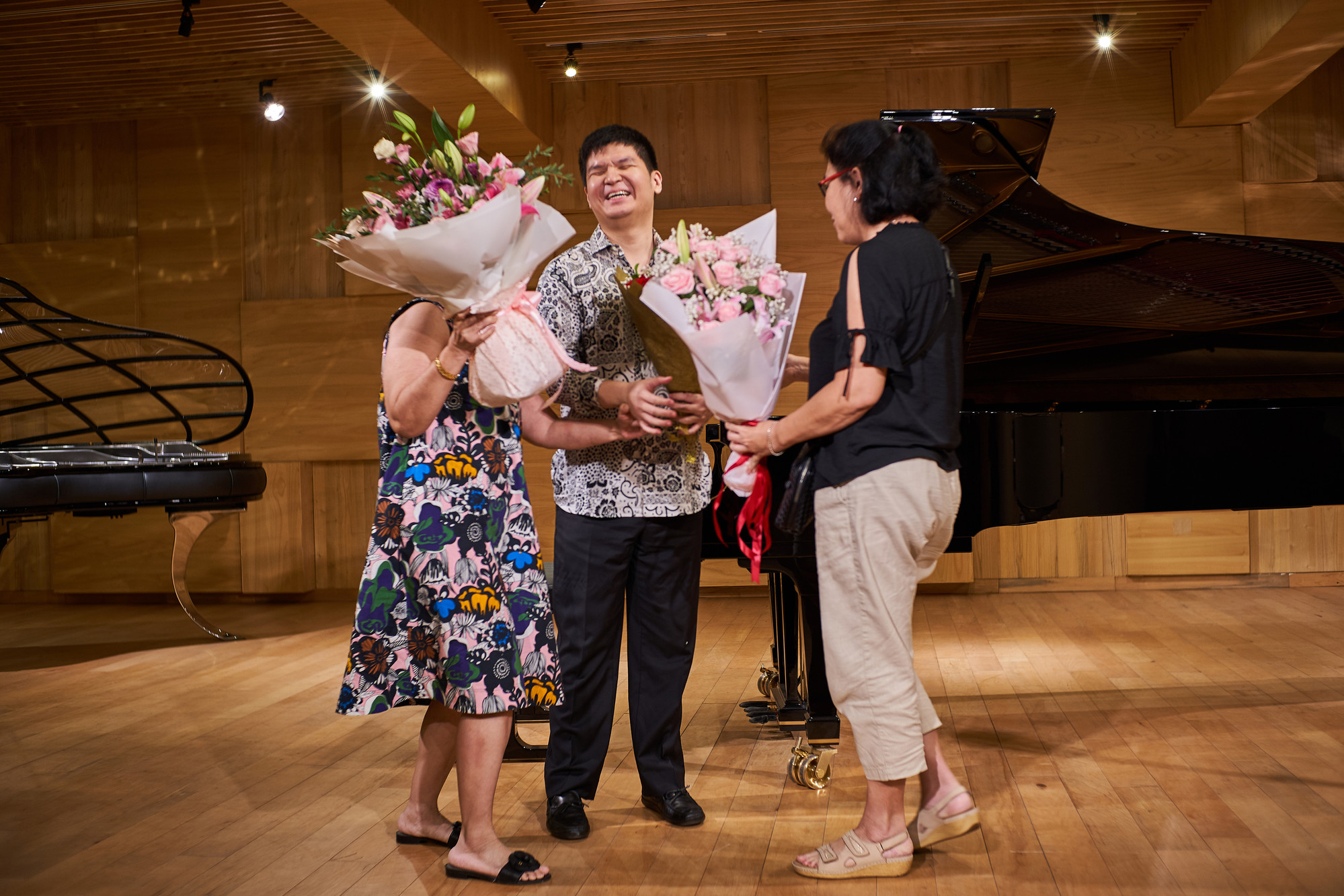PIANO RECITAL BY STEVEN TANUS