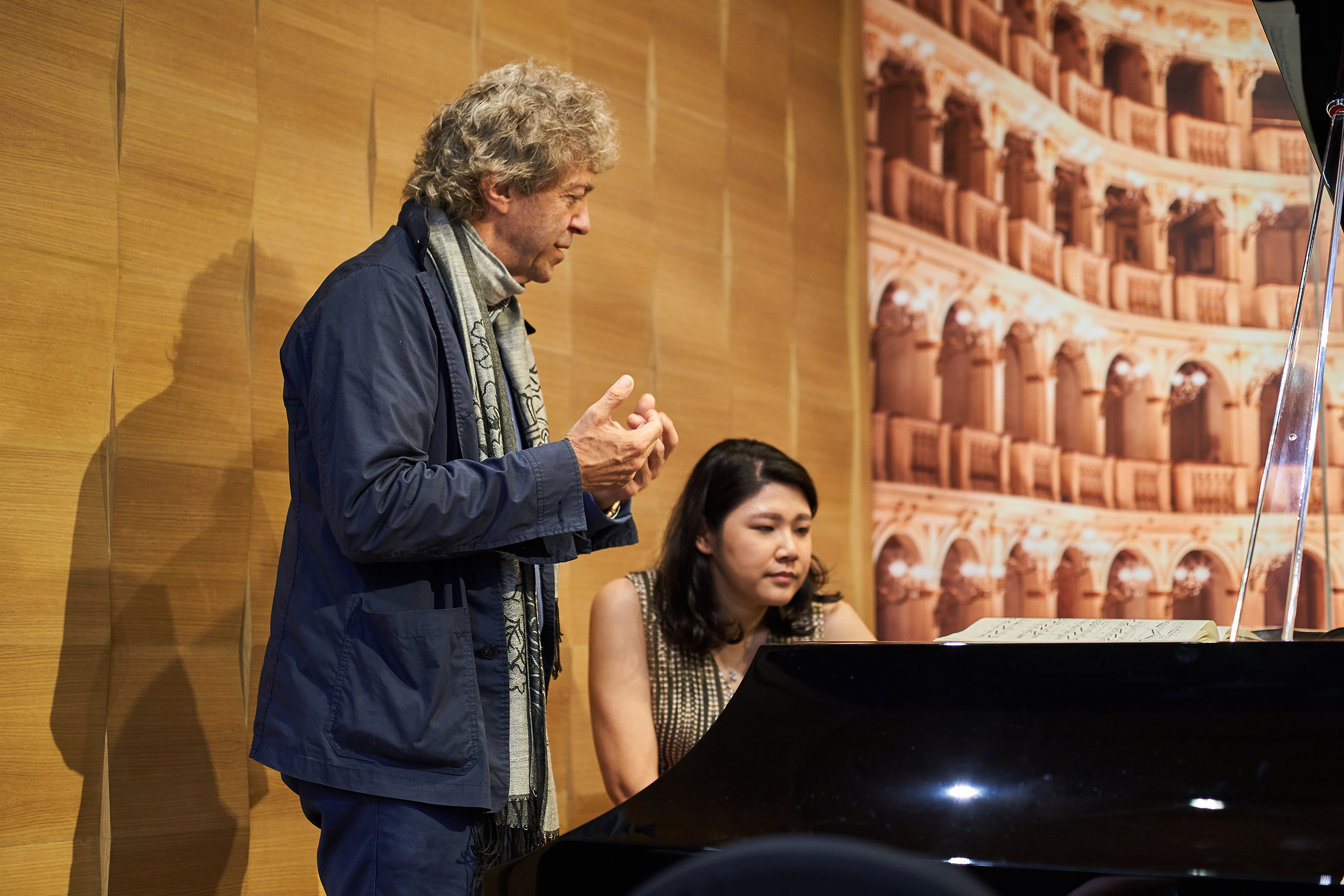 Piano Masterclass by Pascal Roque