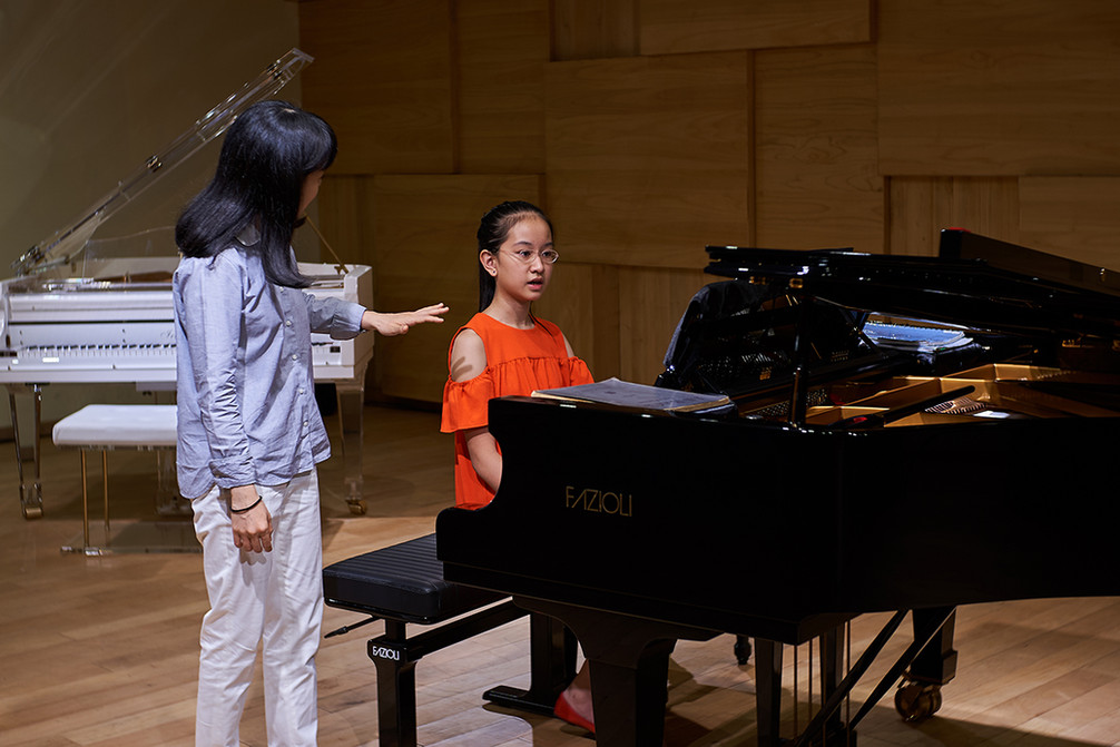 Masterclass by Christine Utomo (Piano)