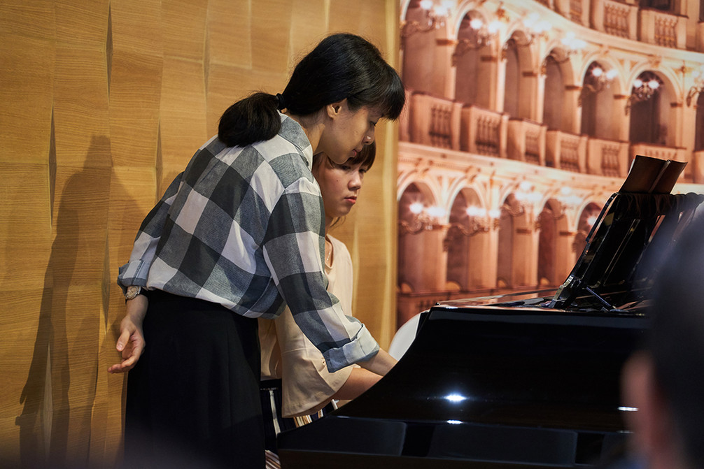 Masterclass by Christine Utomo (Piano)