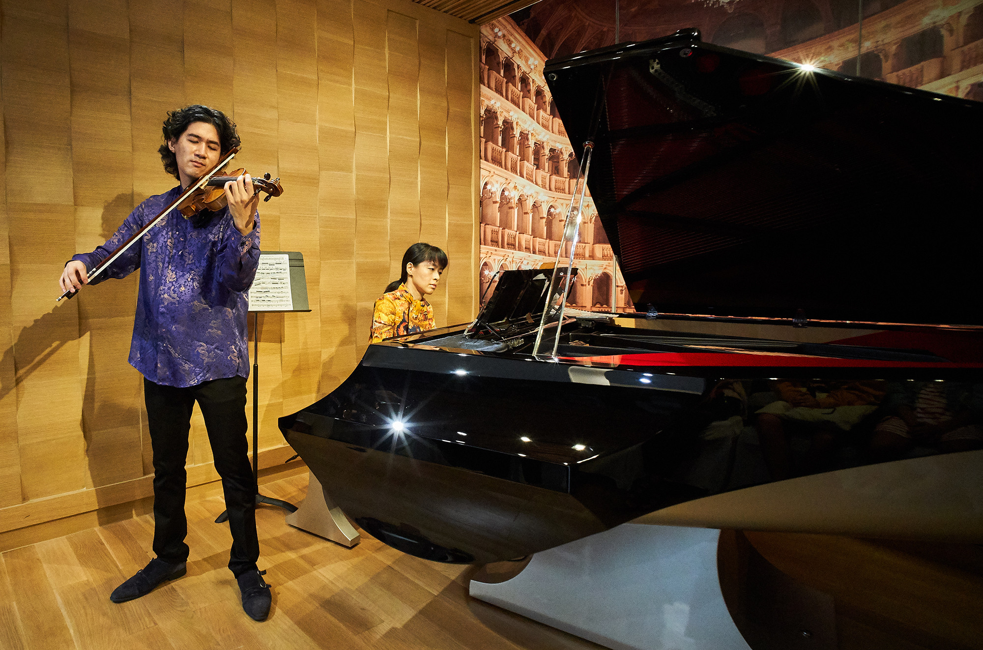 THE CONCERT OF ISKANDAR WIDJAJA & CHRISTINE UTOMO