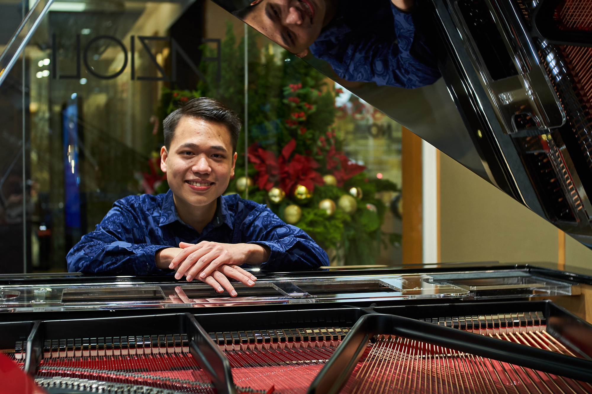 PIANO RECITAL BY MARTIN KESUMA