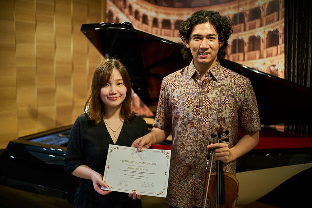 Masterclass by Iskandar Widjaja (Violin)